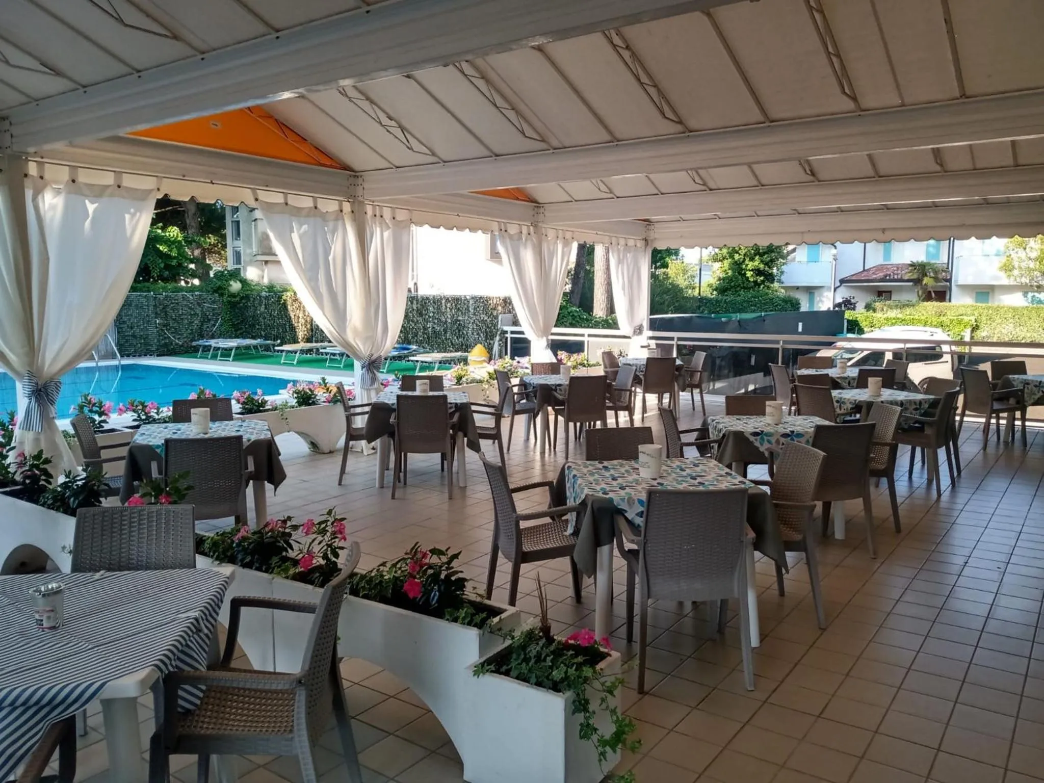 Breakfast in Hotel Palm Beach