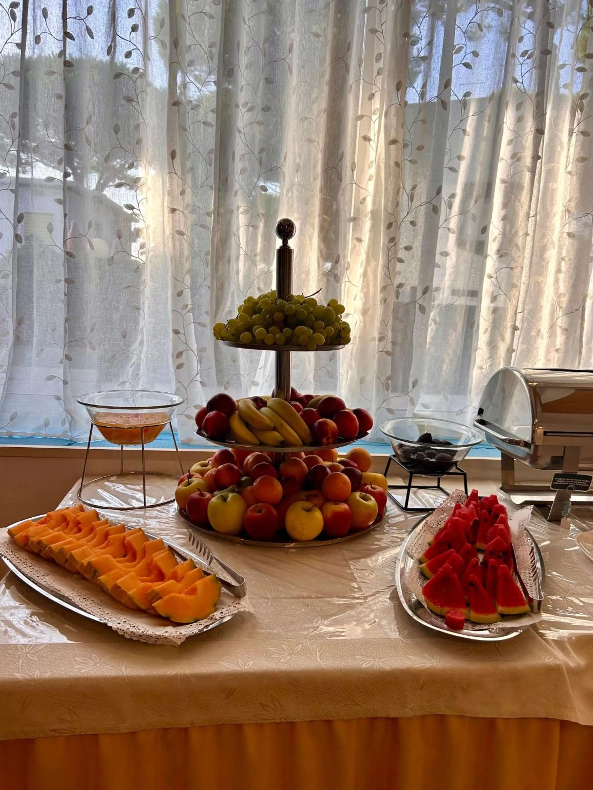 Buffet breakfast in Hotel Palm Beach