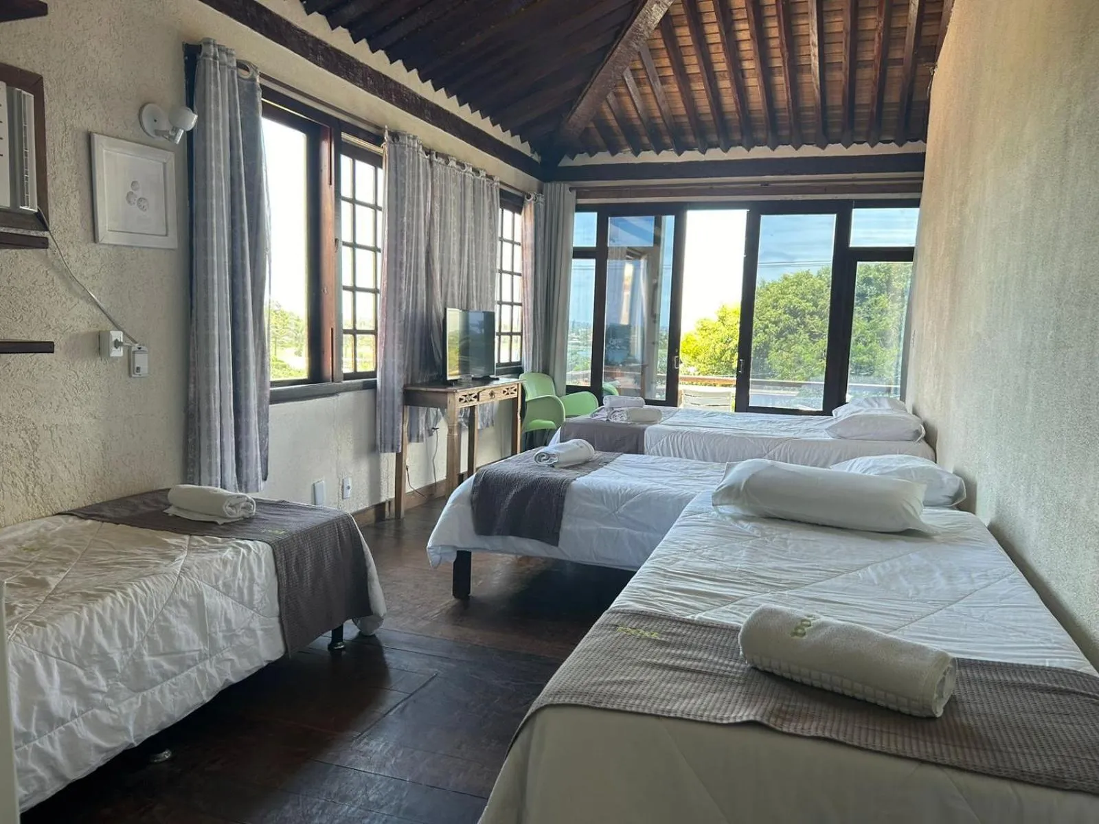 Bedroom, Bed in Pousada Solar de Búzios