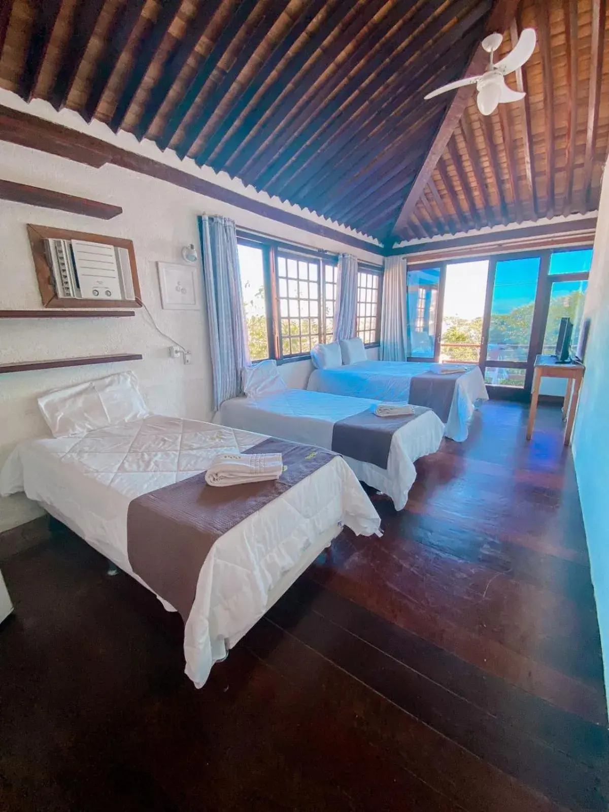 Standard Quadruple Room in Pousada Solar de Búzios Standard Quadruple Room in Pousada Solar de Búzios