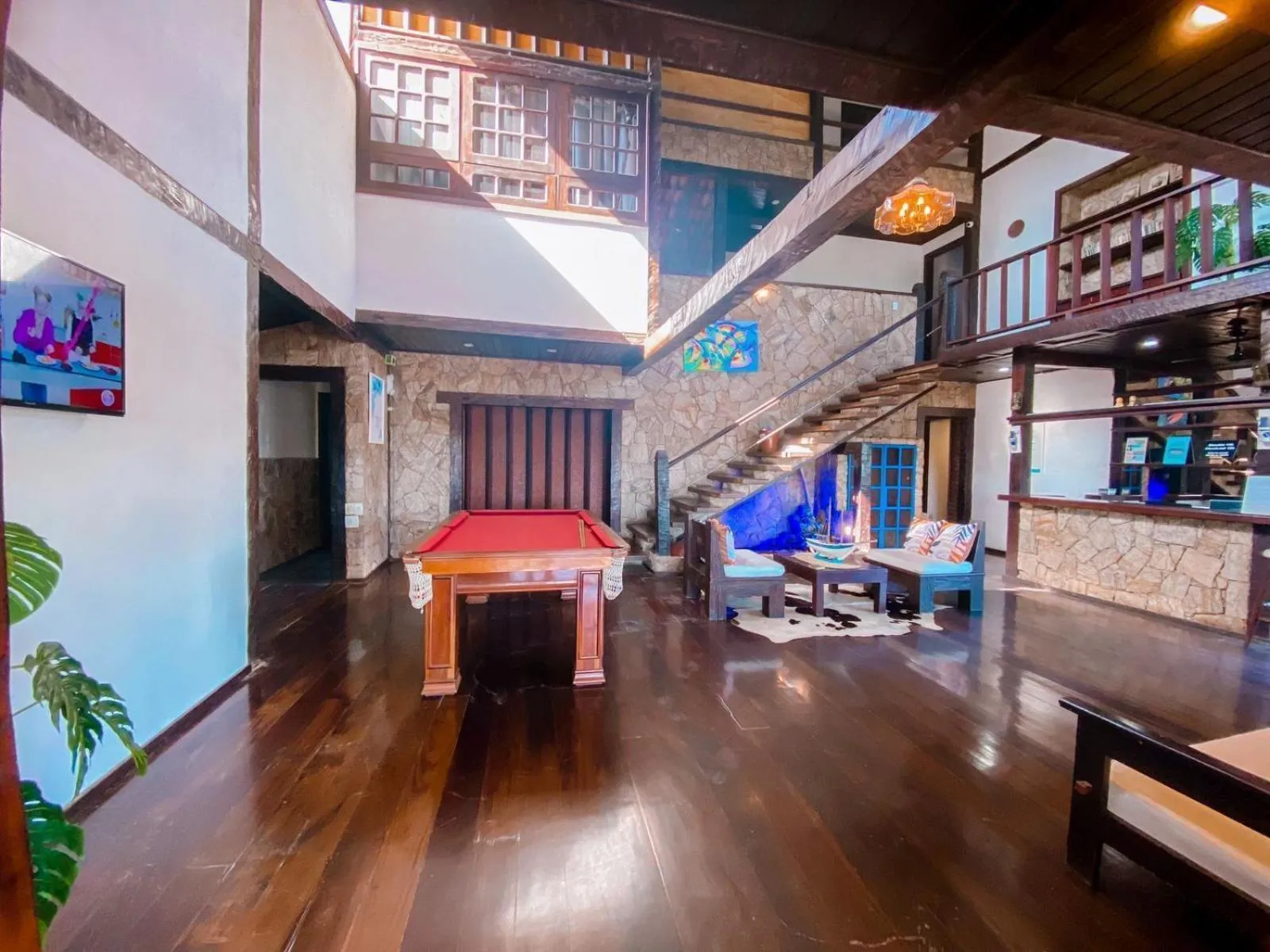 Billiard in Pousada Solar de Búzios