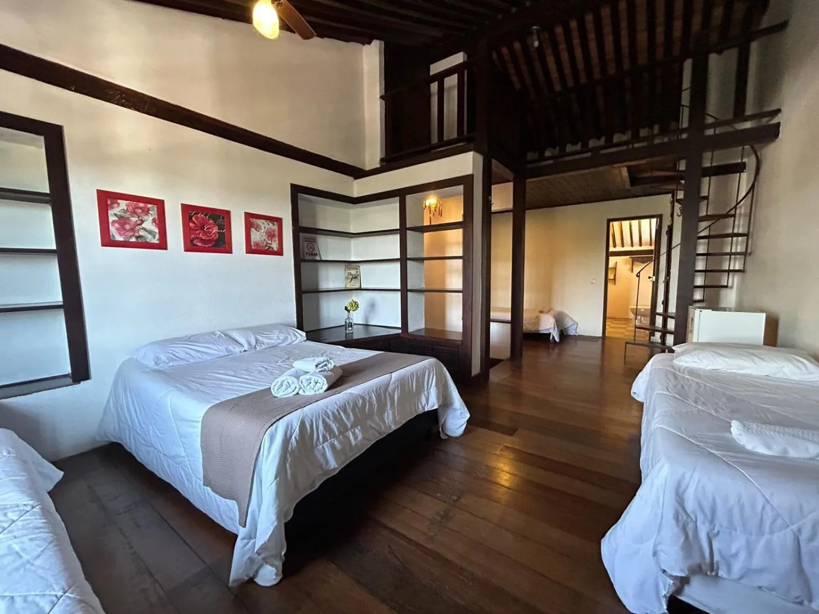 Bedroom, Bed in Pousada Solar de Búzios