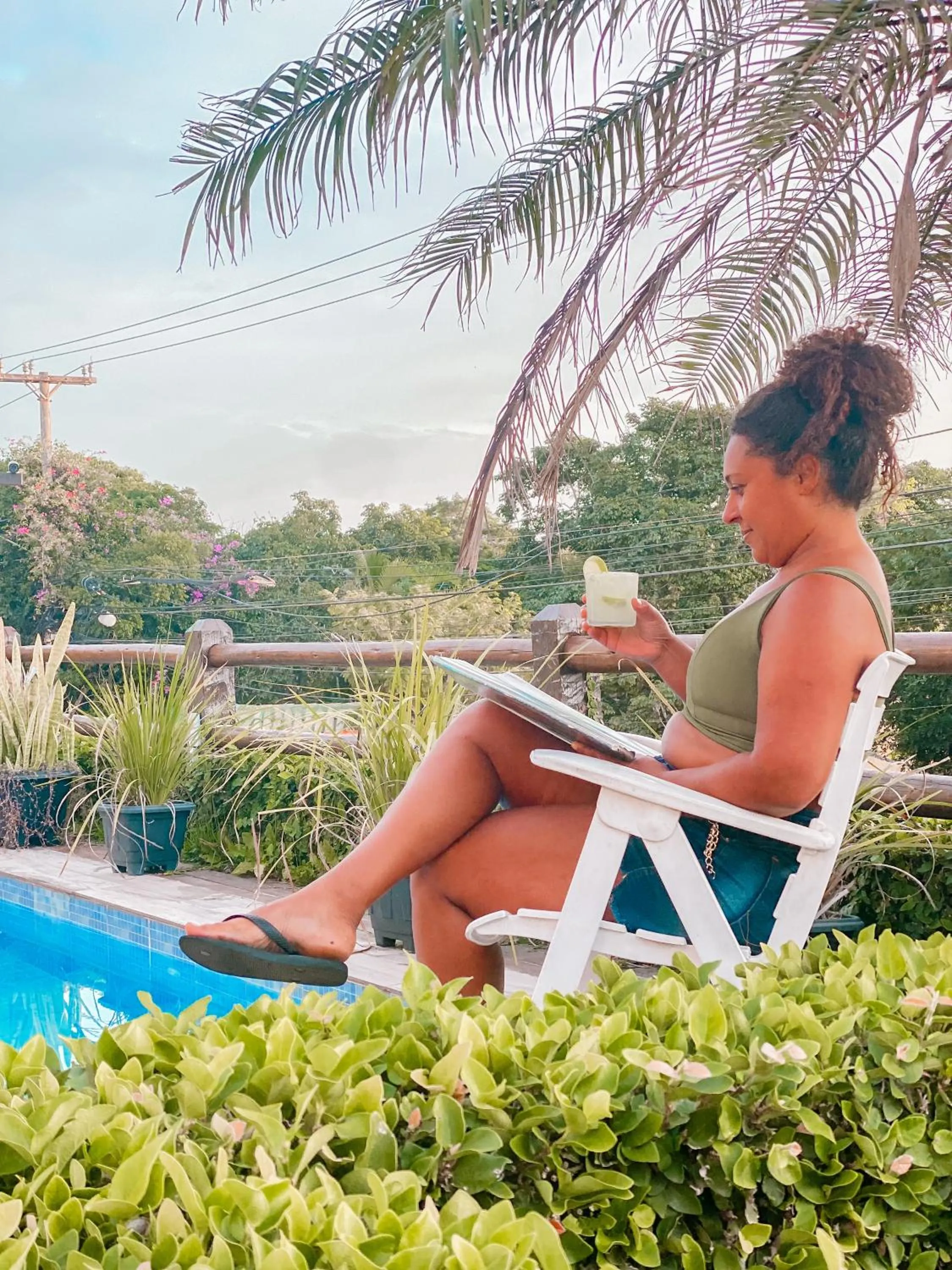 Garden in Pousada Solar de Búzios