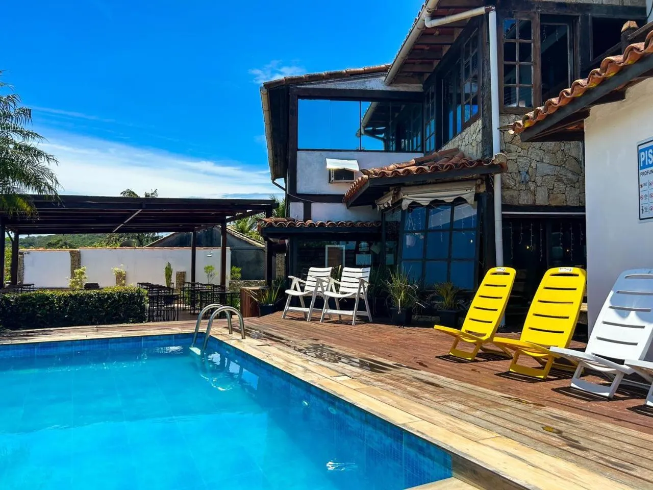 Swimming pool in Pousada Solar de Búzios