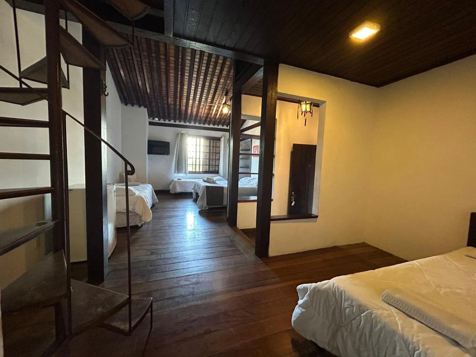 Bedroom, Bed in Pousada Solar de Búzios