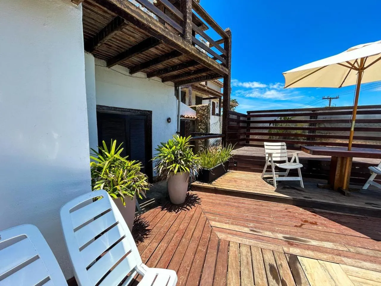 Swimming pool in Pousada Solar de Búzios