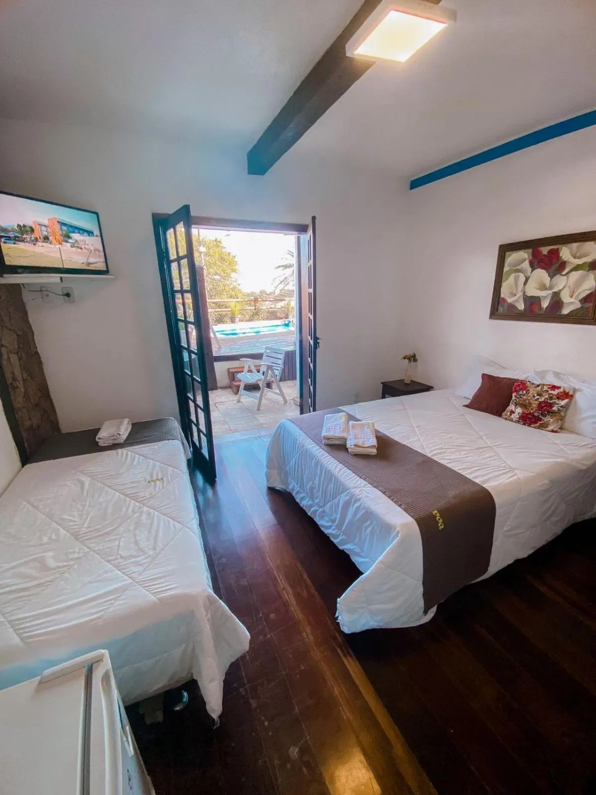 Bedroom, Bed in Pousada Solar de Búzios