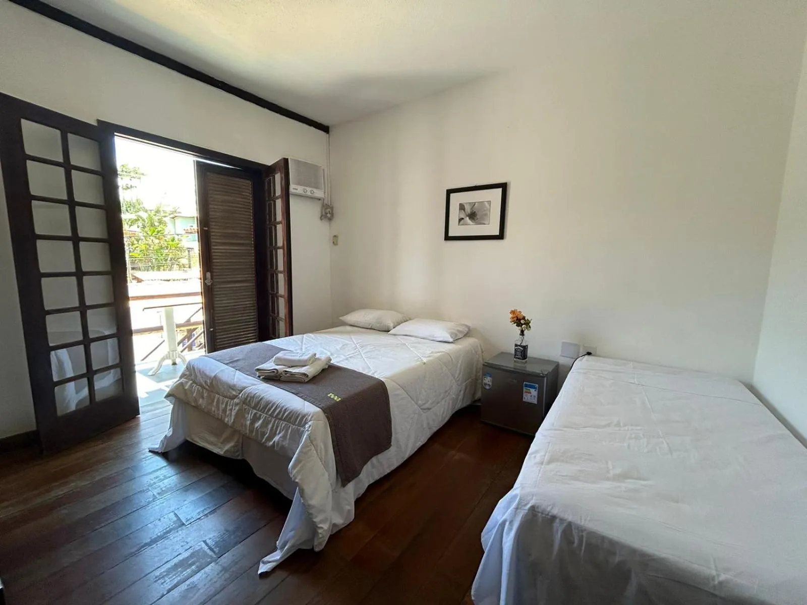 Bed in Pousada Solar de Búzios