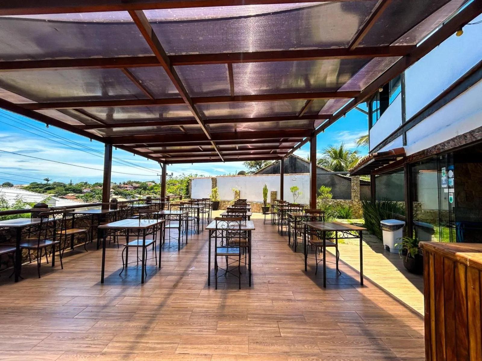 Facade/entrance in Pousada Solar de Búzios