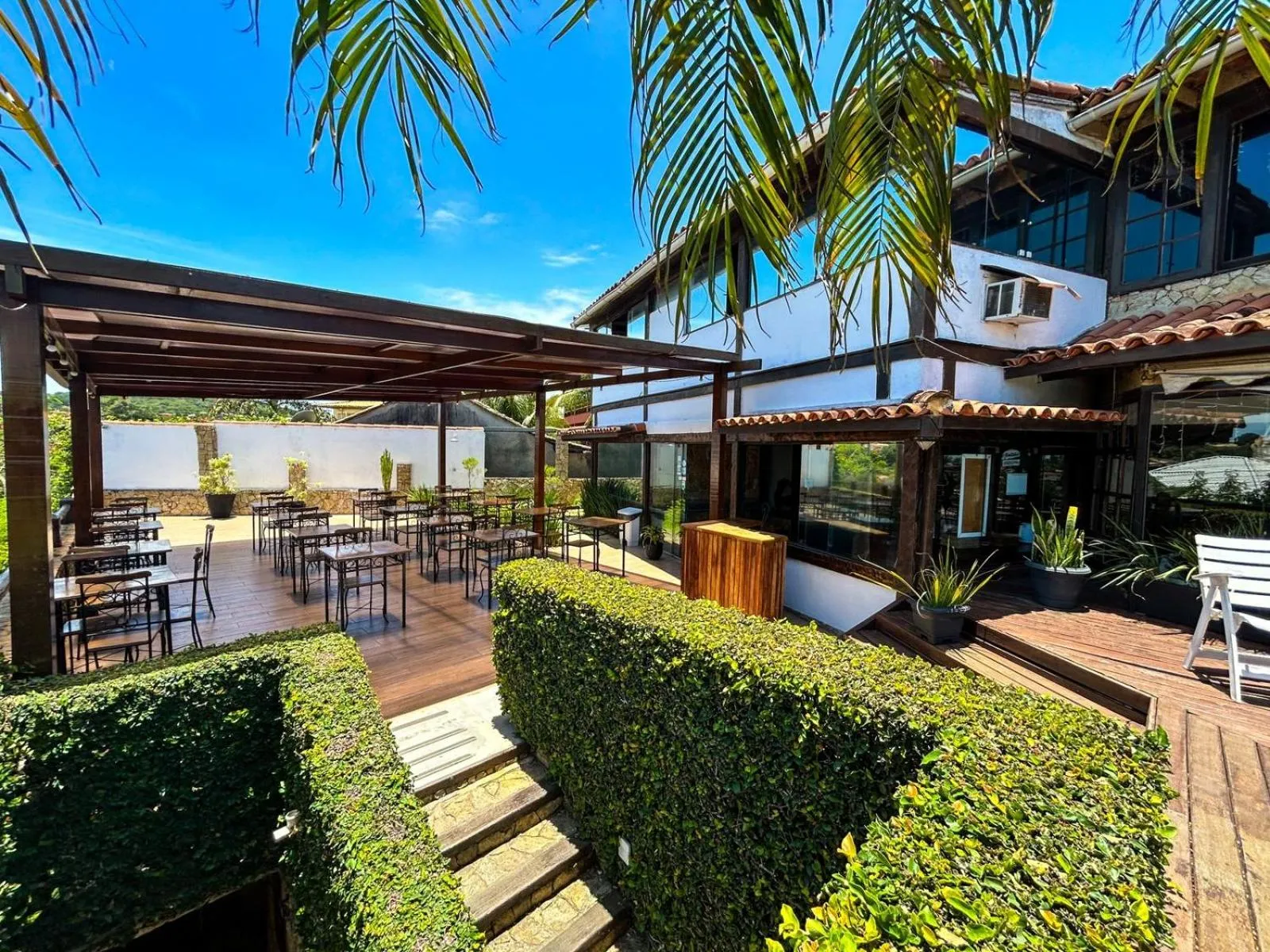 Facade/entrance in Pousada Solar de Búzios