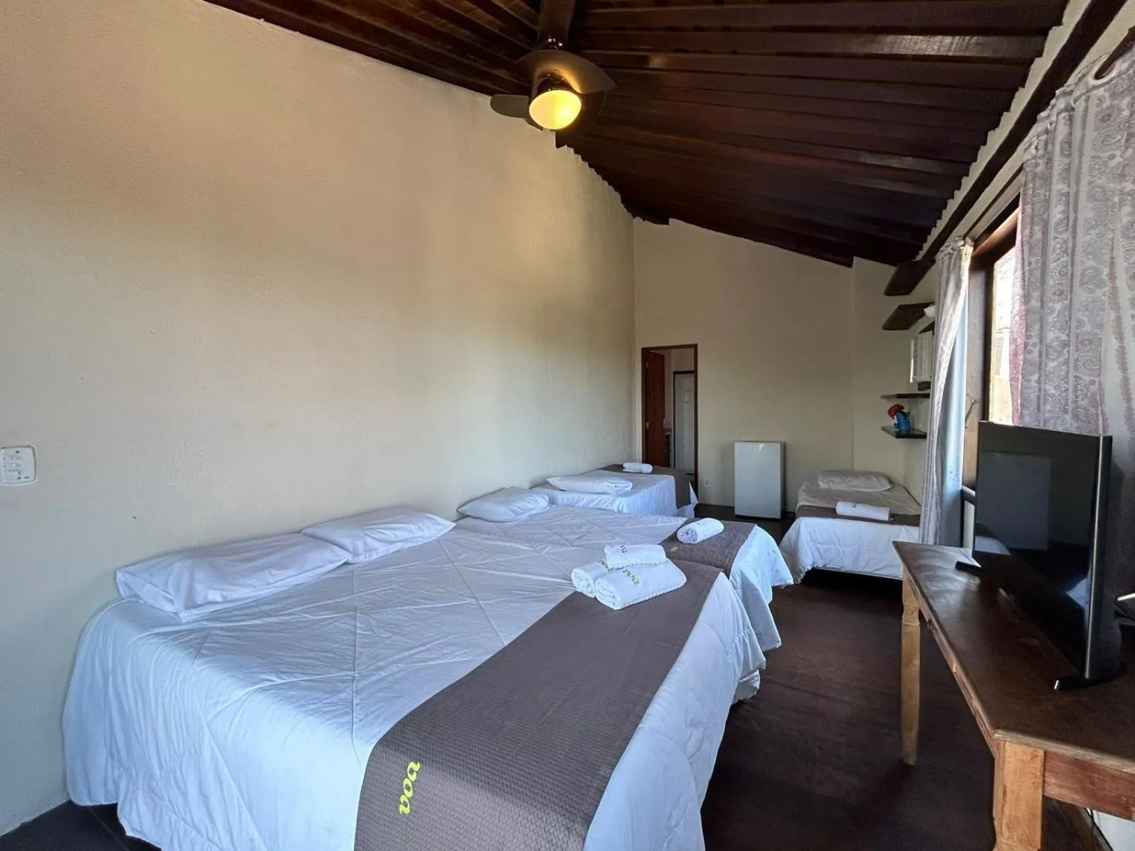 Bedroom, Bed in Pousada Solar de Búzios