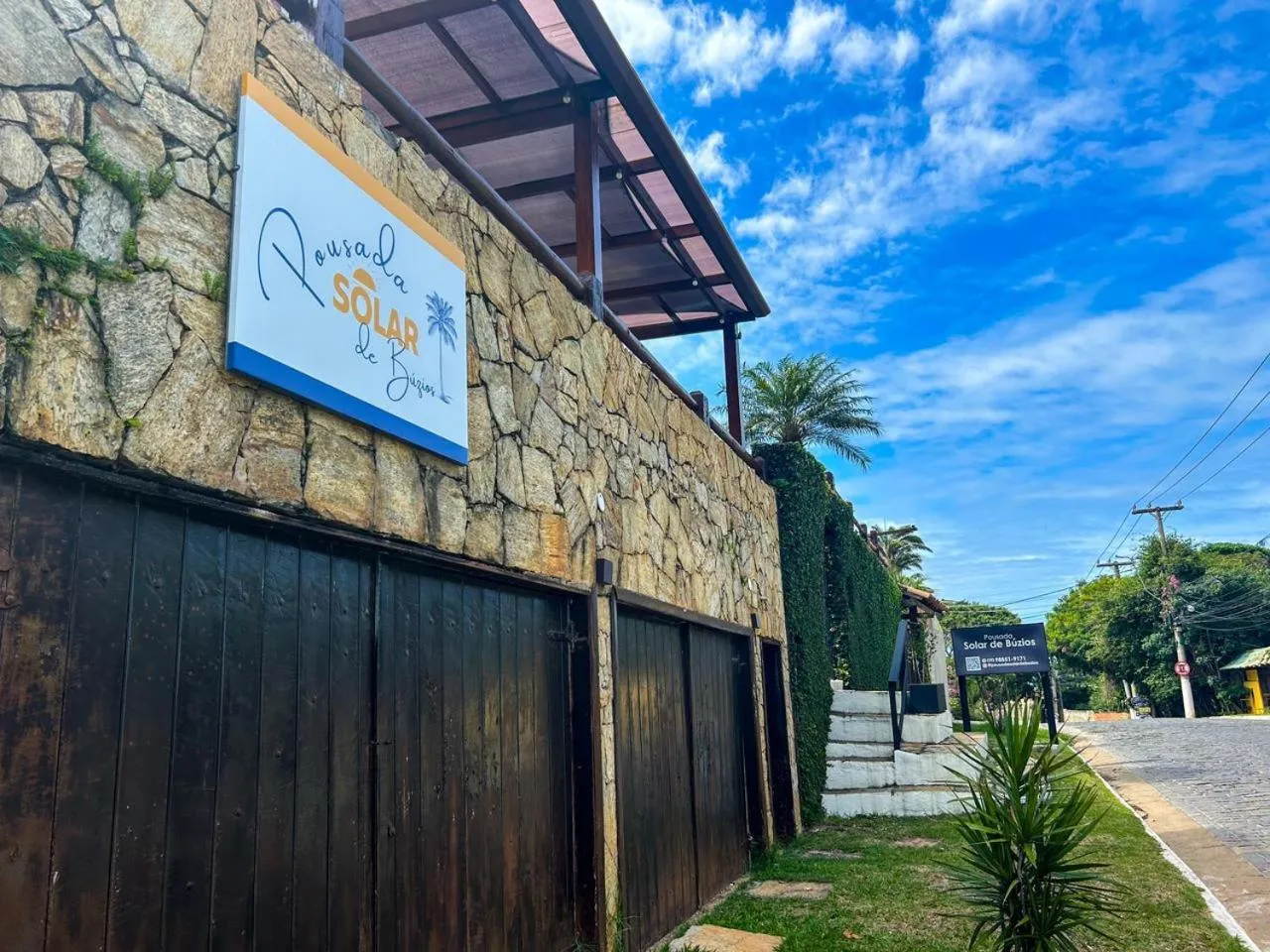 Facade/entrance in Pousada Solar de Búzios