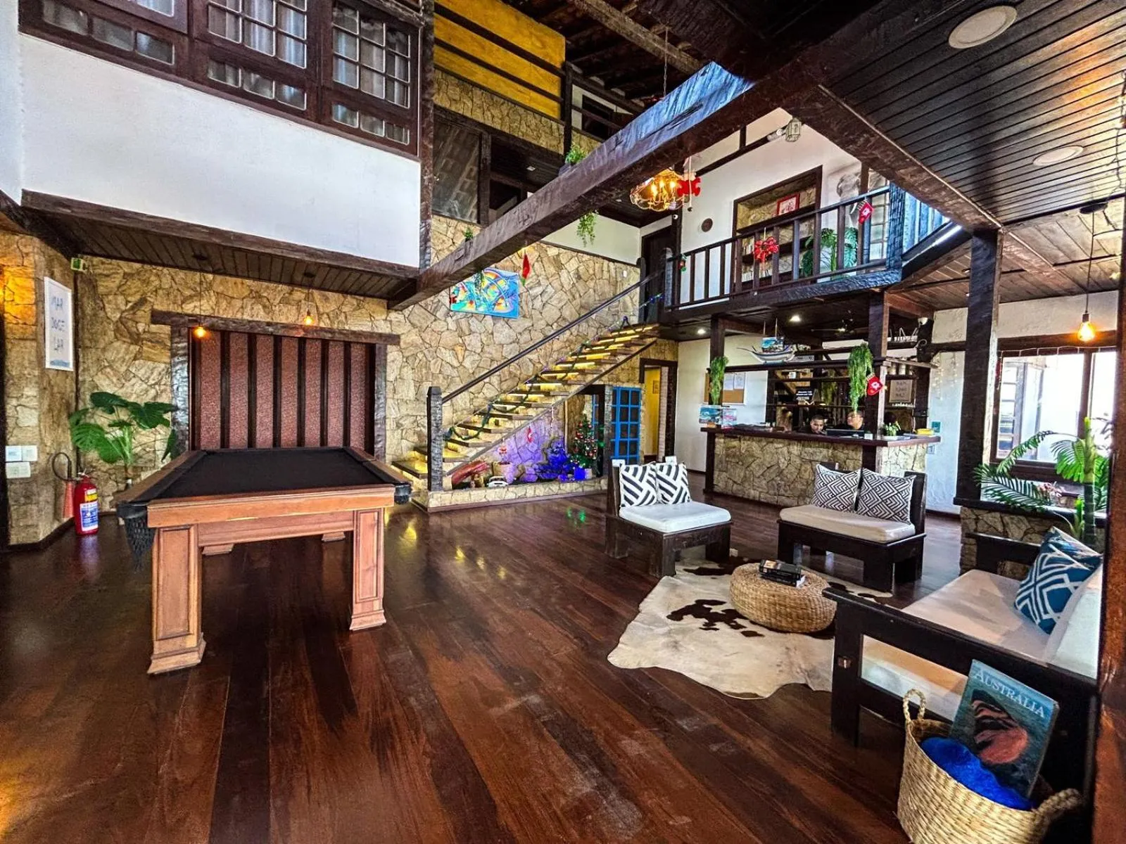 Billiard in Pousada Solar de Búzios