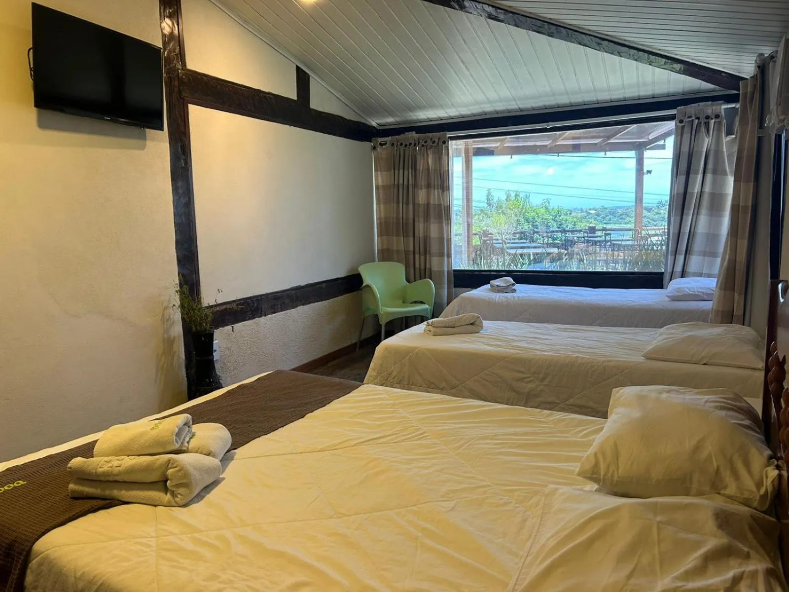 Bedroom, Bed in Pousada Solar de Búzios