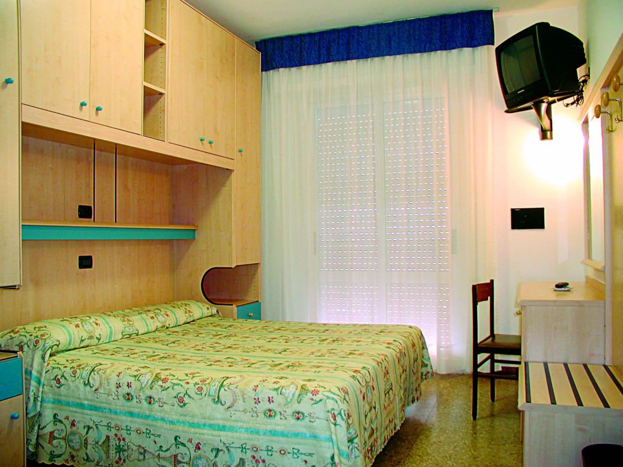 Bedroom, Bed in Hotel Nelson