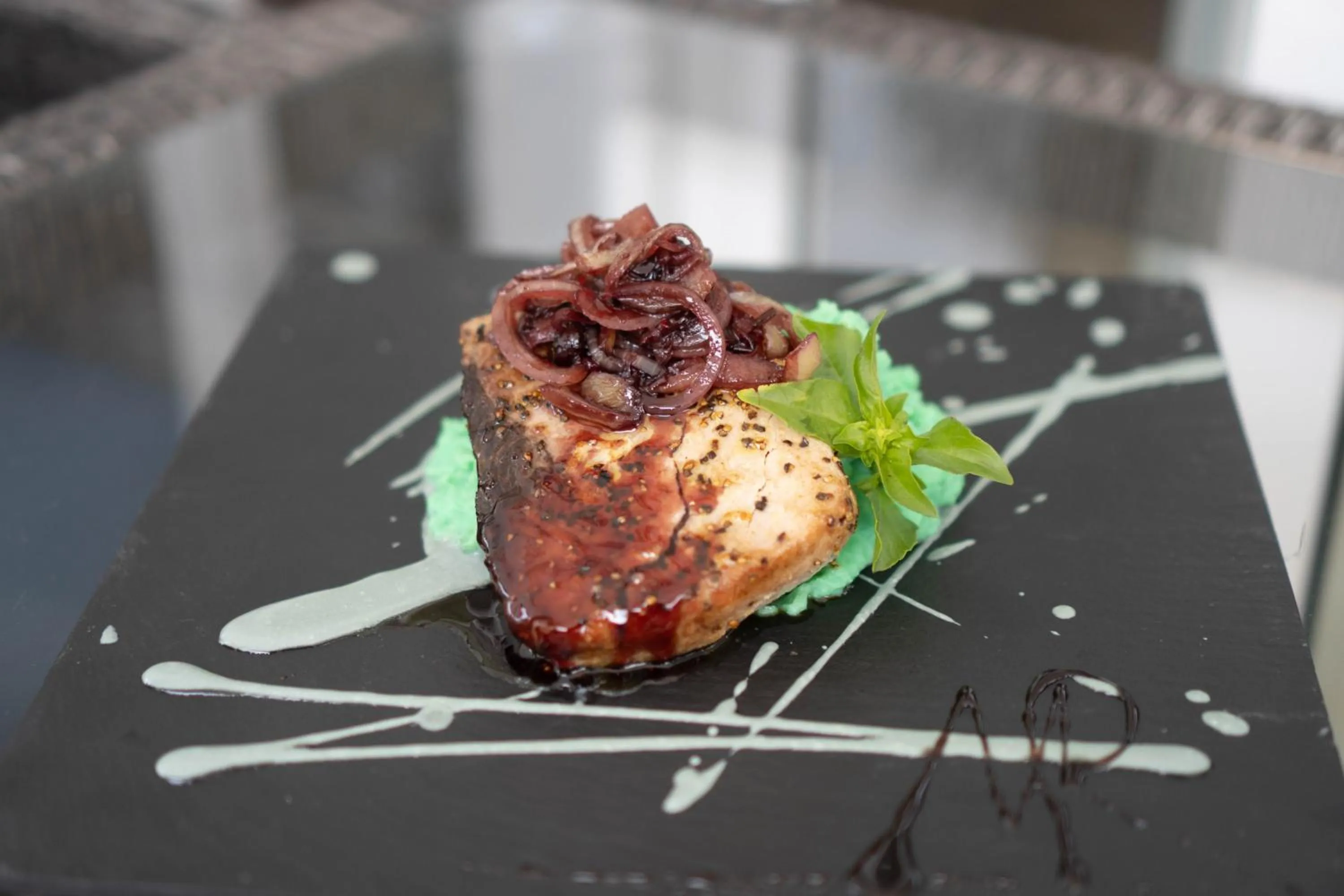 Restaurant/places to eat in Blue Marlin Hotel