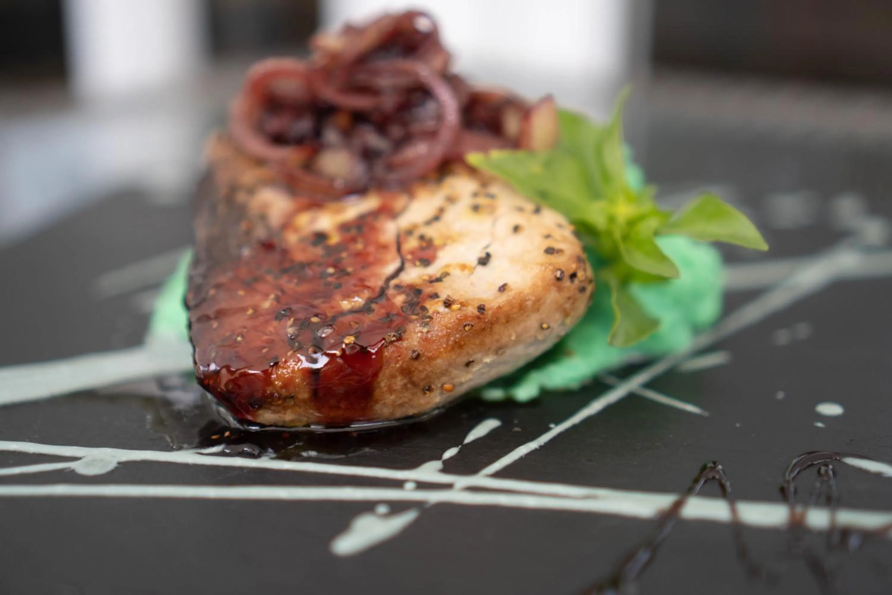 Restaurant/places to eat in Blue Marlin Hotel