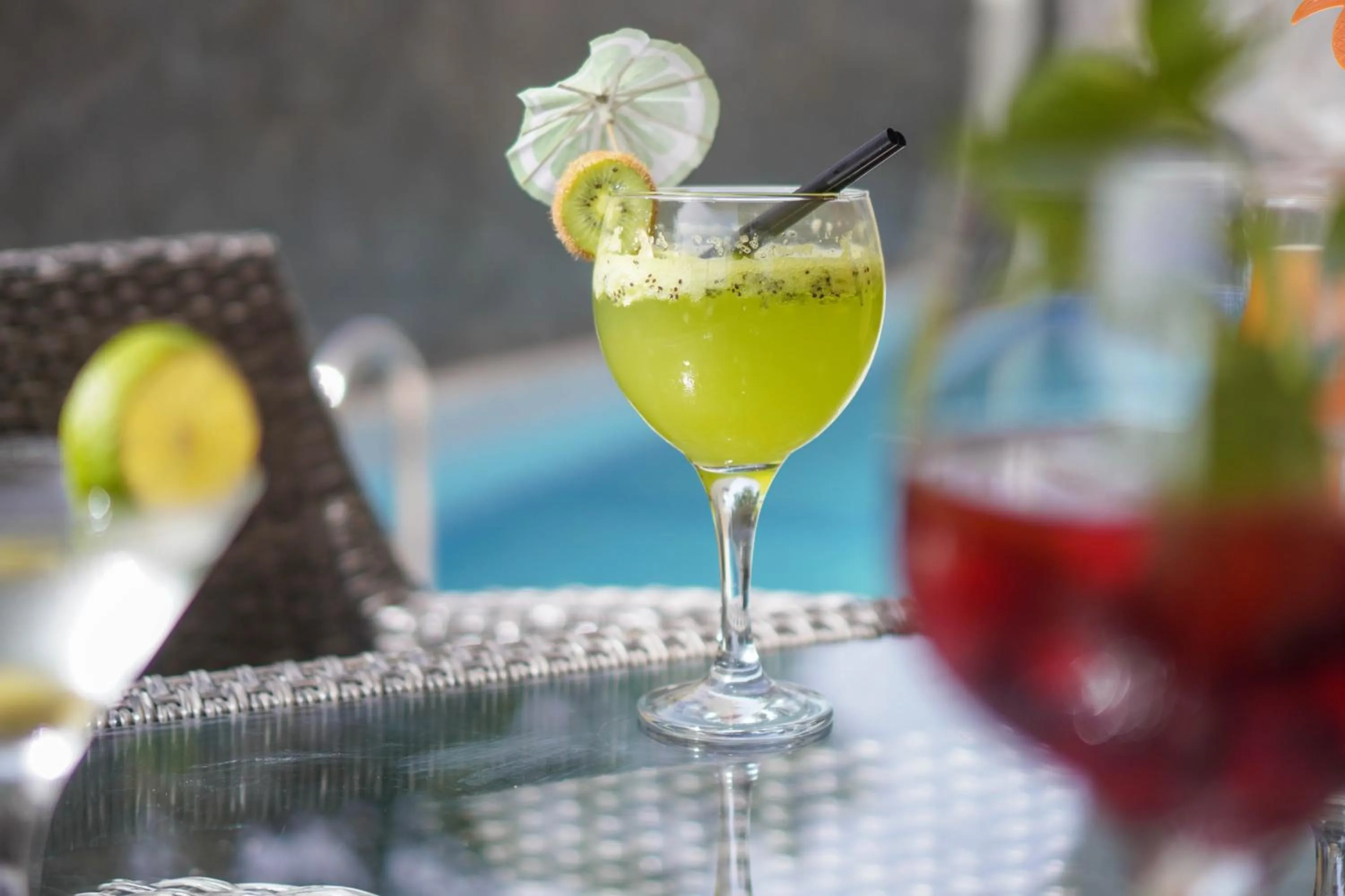 Swimming pool in Blue Marlin Hotel