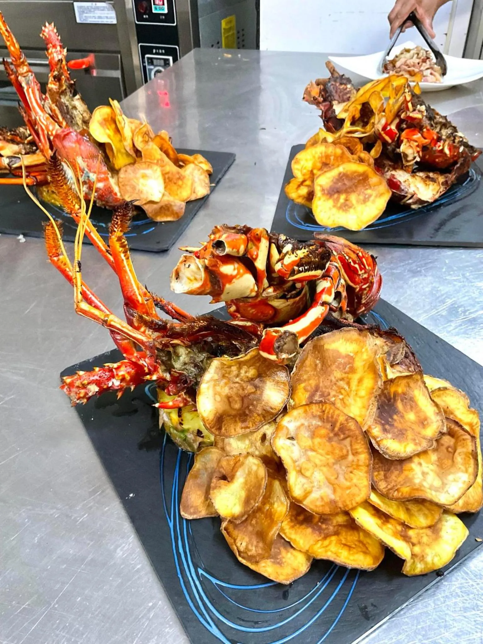 Restaurant/places to eat in Blue Marlin Hotel