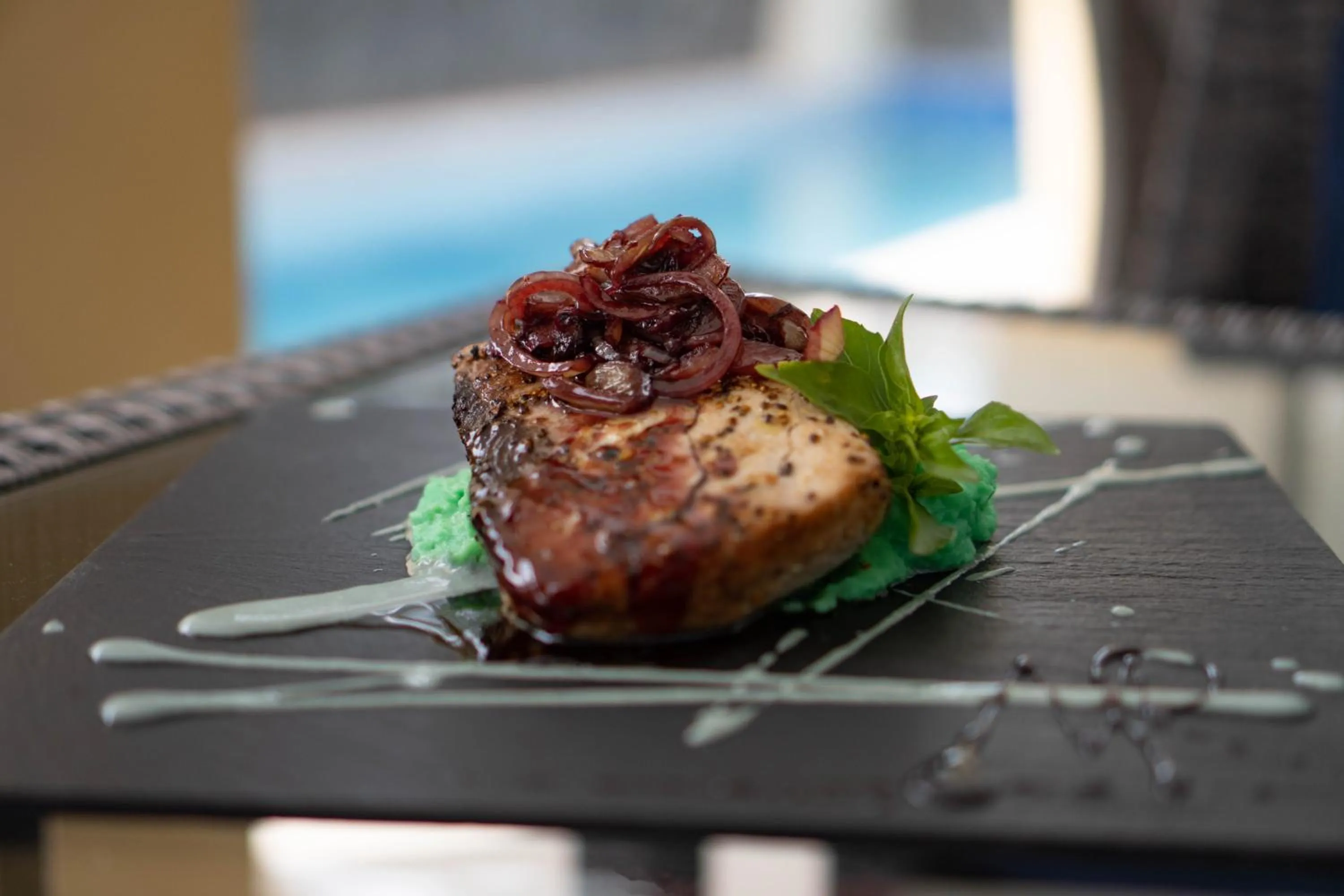 Restaurant/places to eat in Blue Marlin Hotel