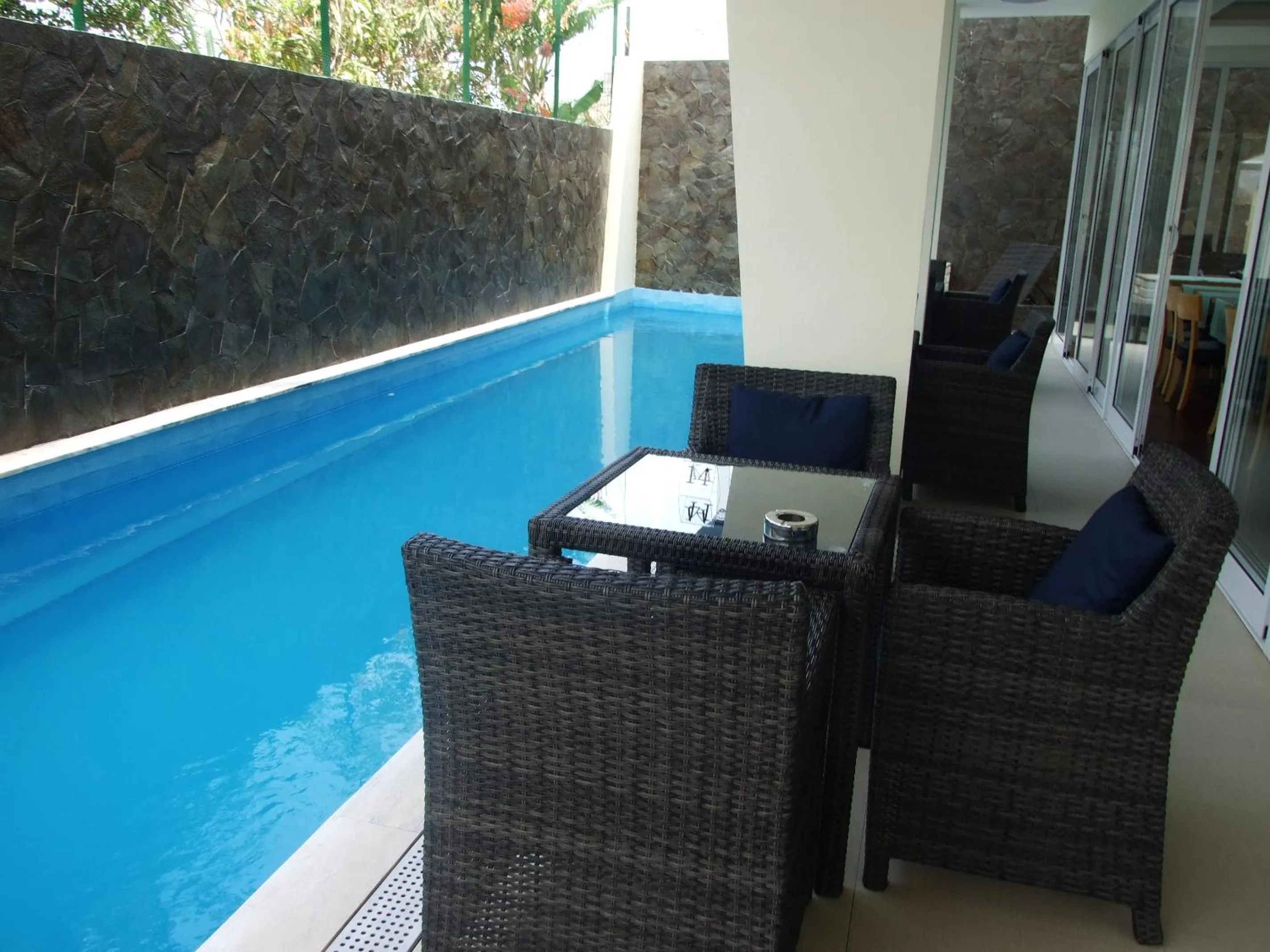 Swimming pool in Blue Marlin Hotel