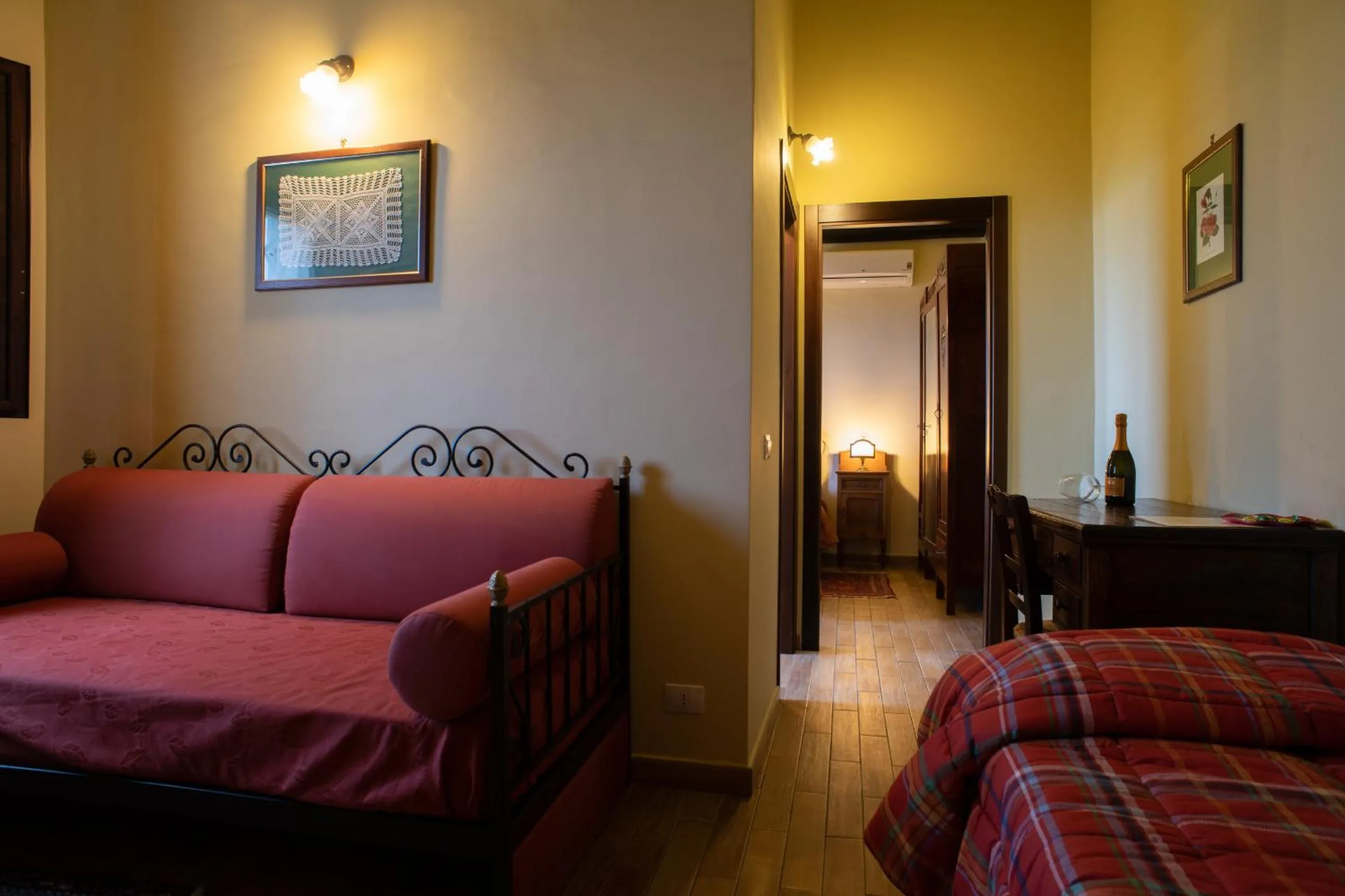 Bed in Borgata Baldazza