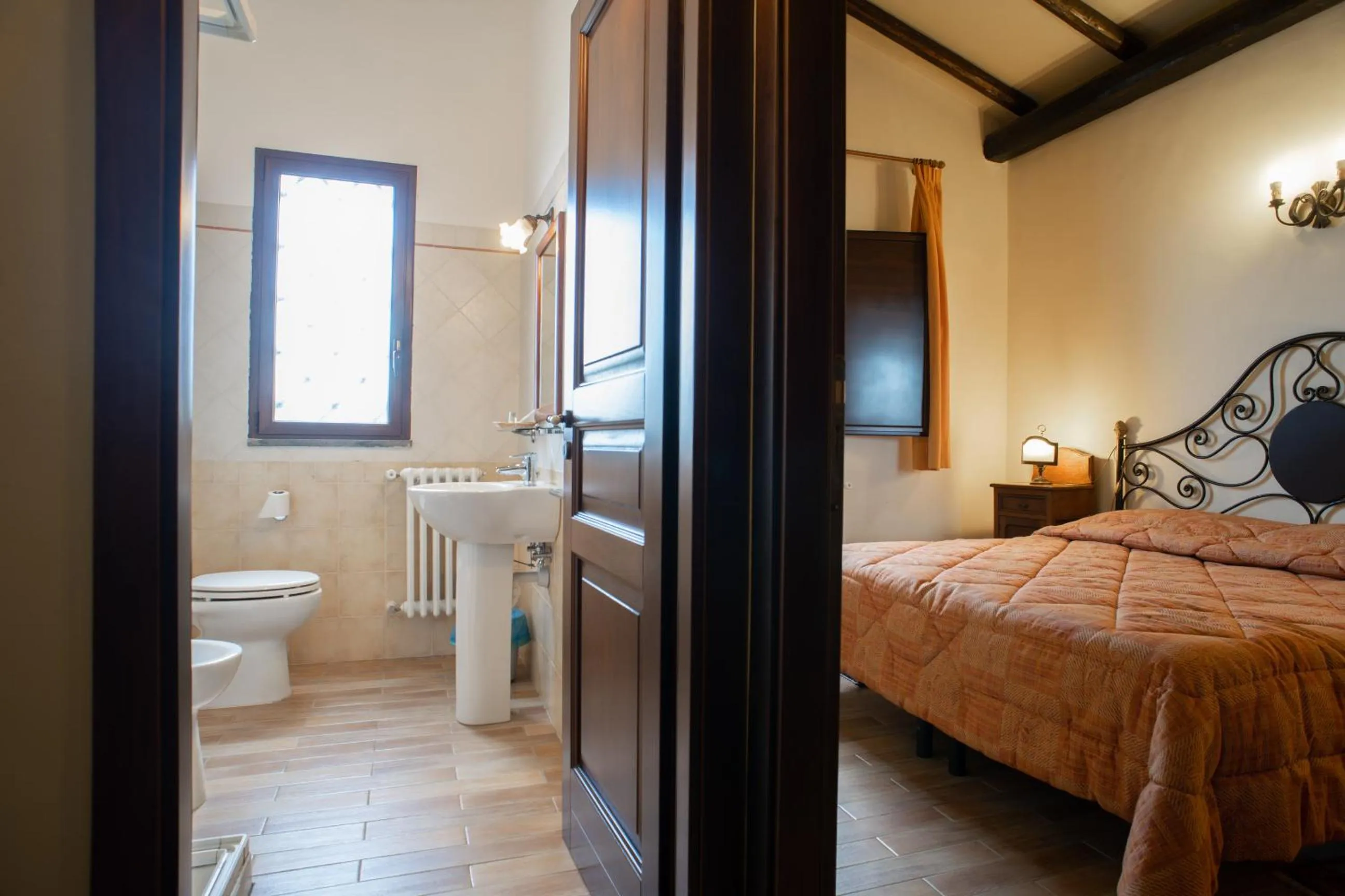 Bed in Borgata Baldazza