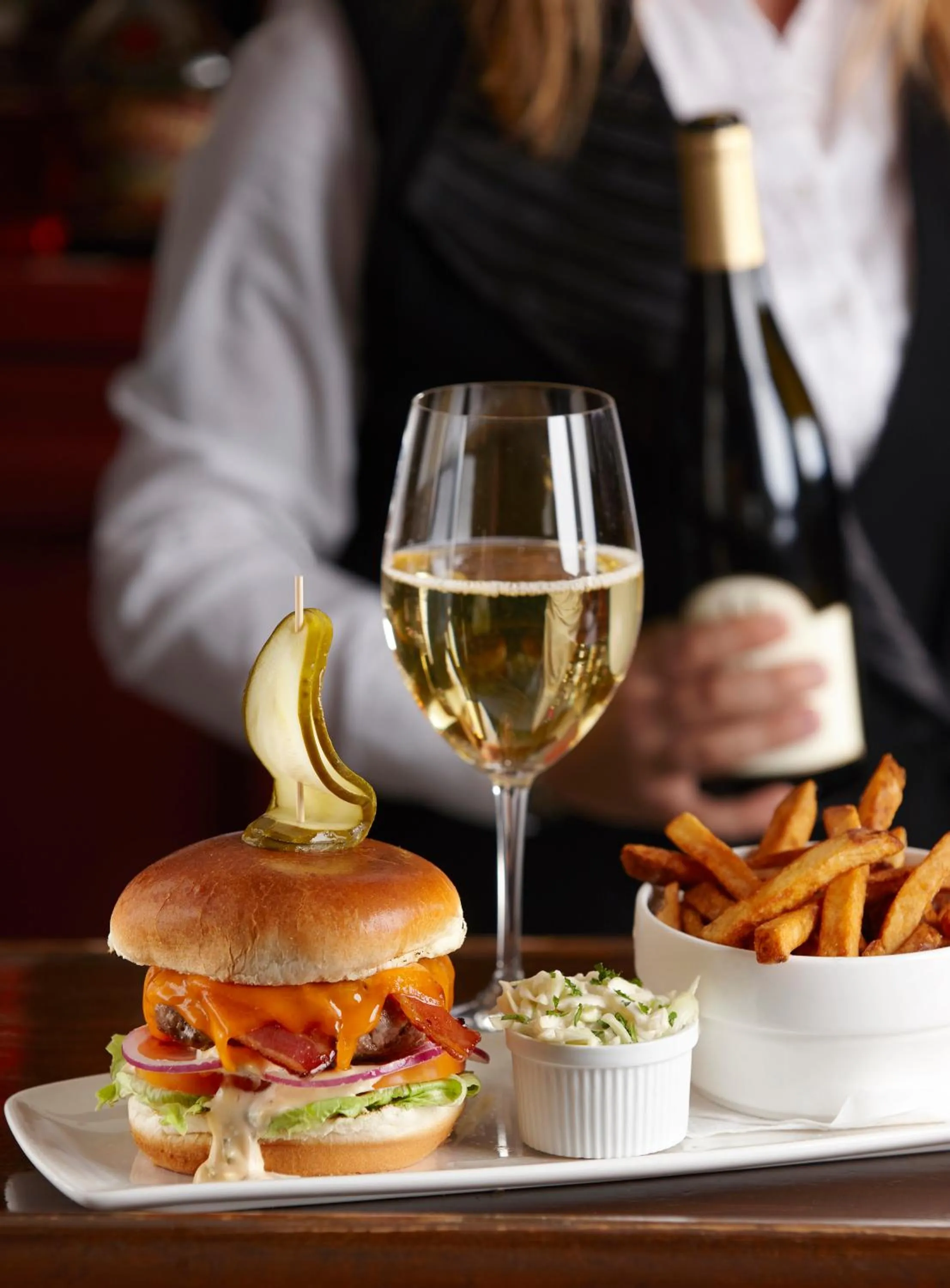 Lunch in The Waring House