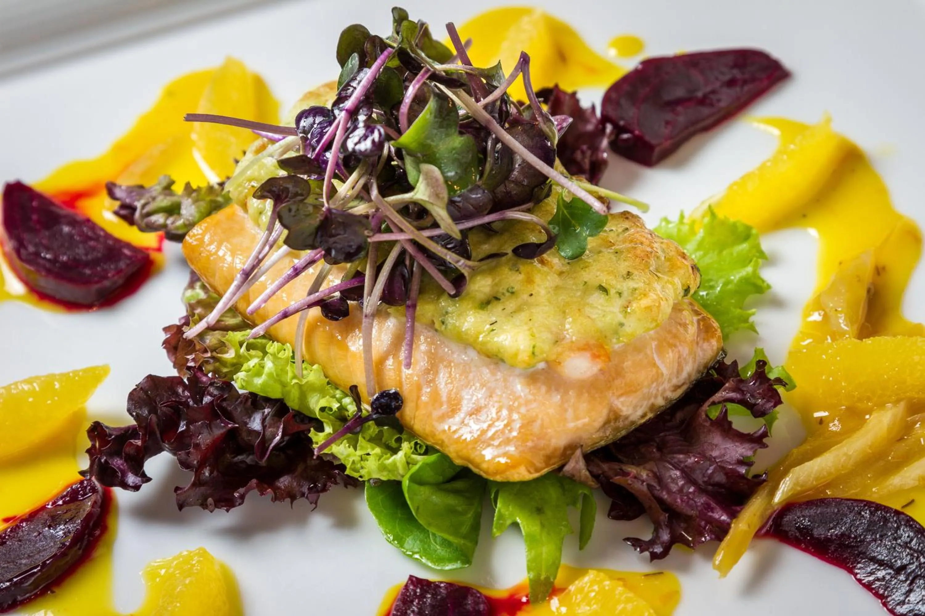 Food close-up in The Waring House