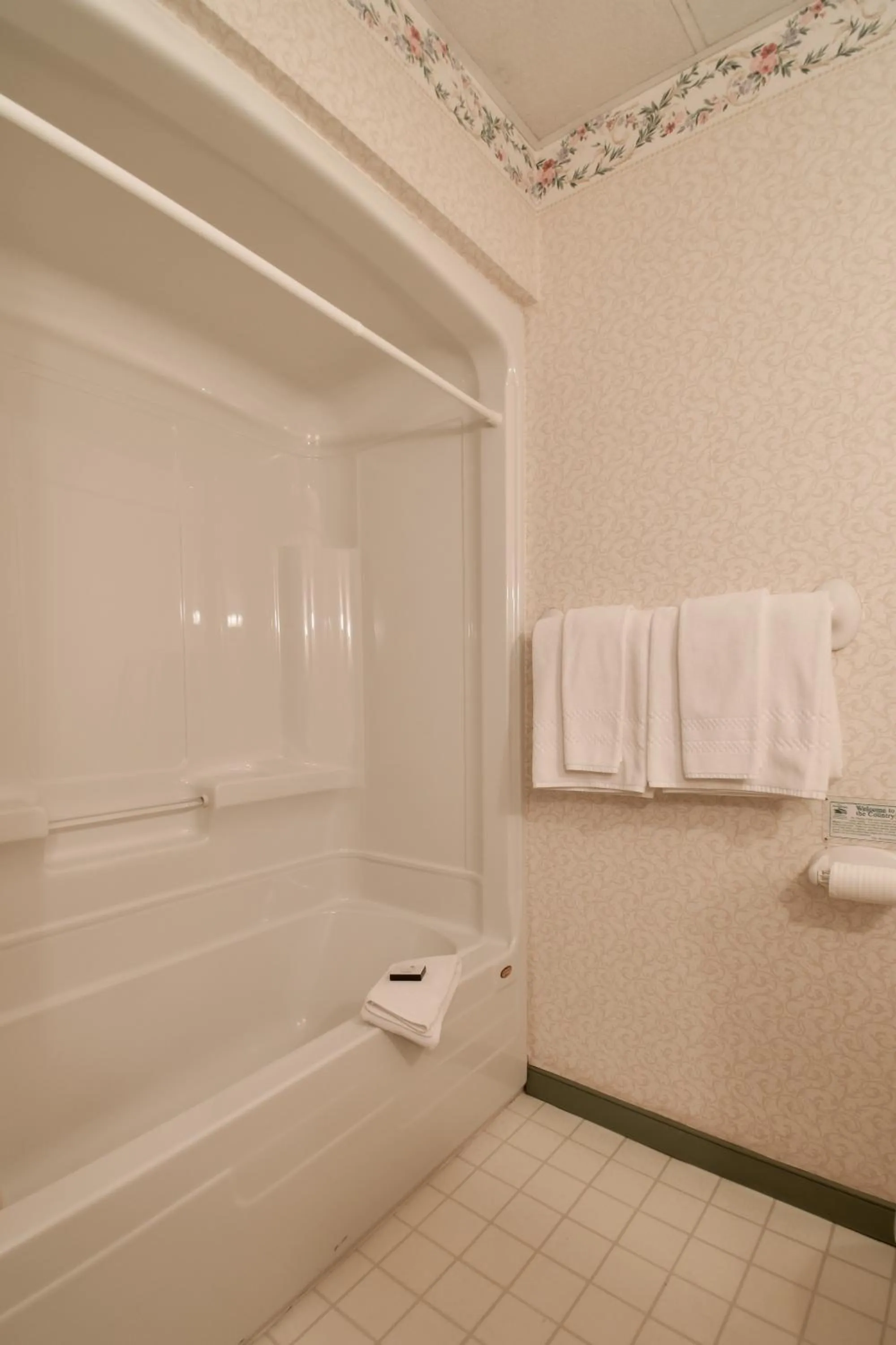 Bathroom in The Waring House