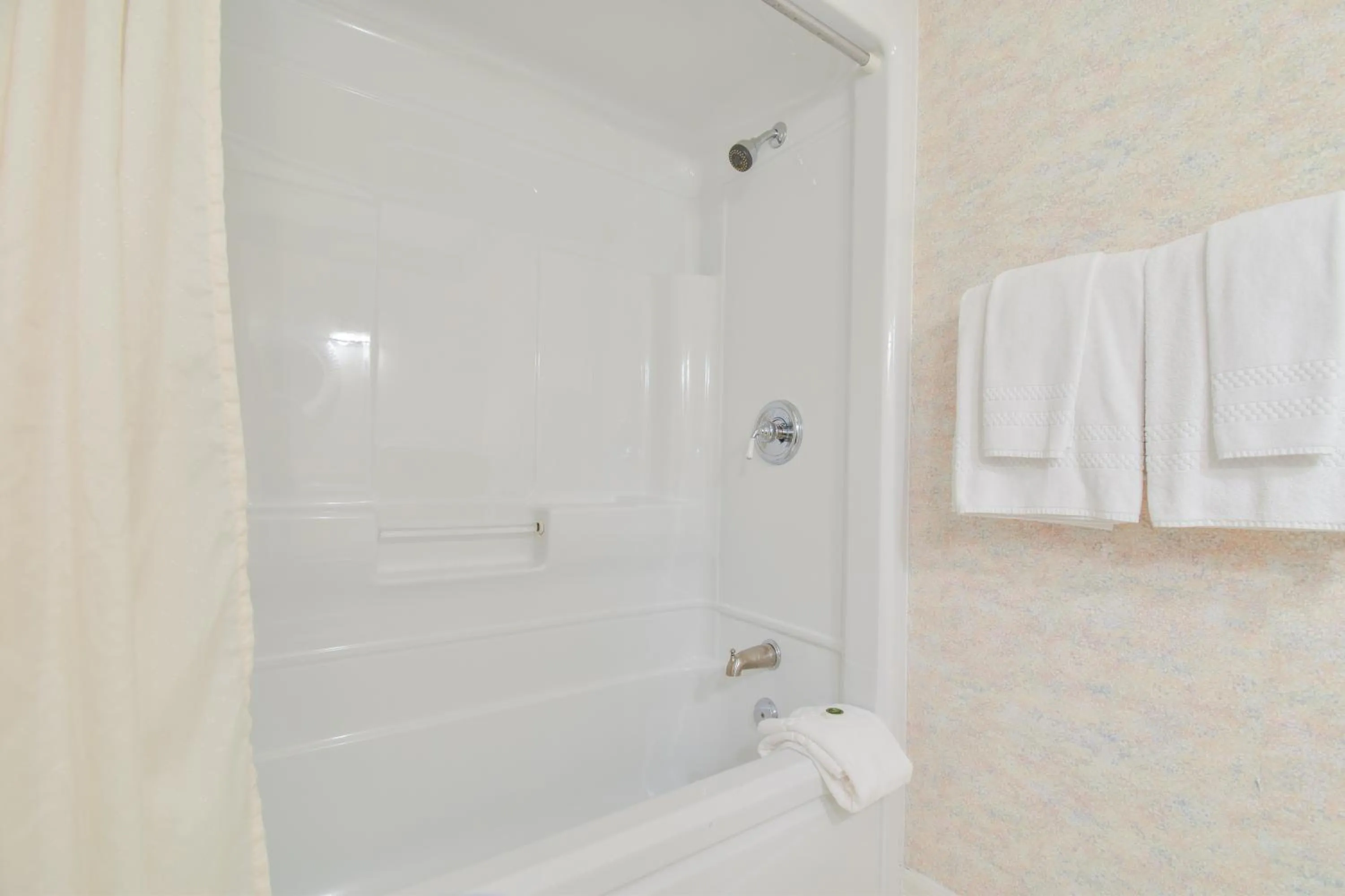 Shower in The Waring House