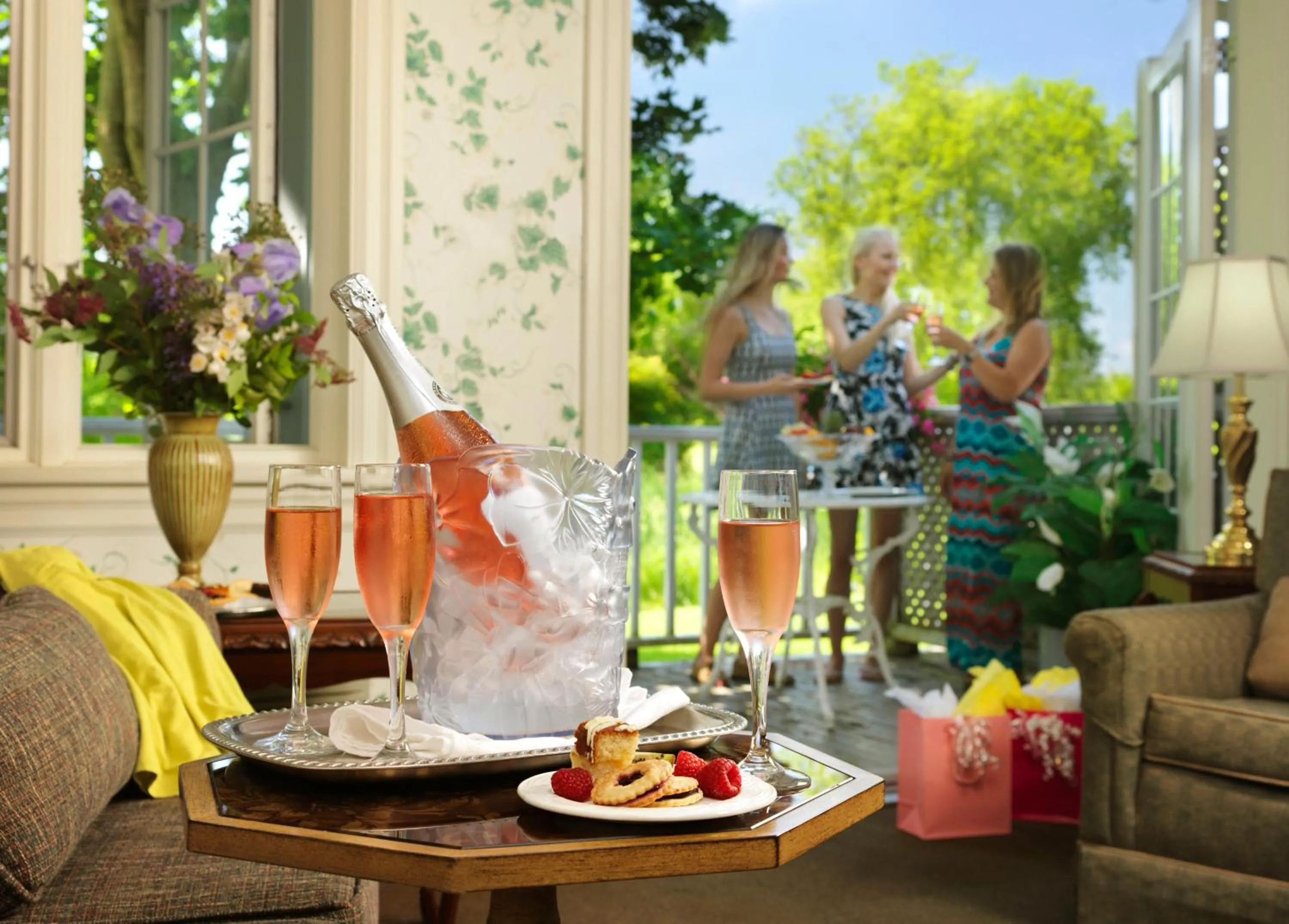 Decorative detail in The Waring House