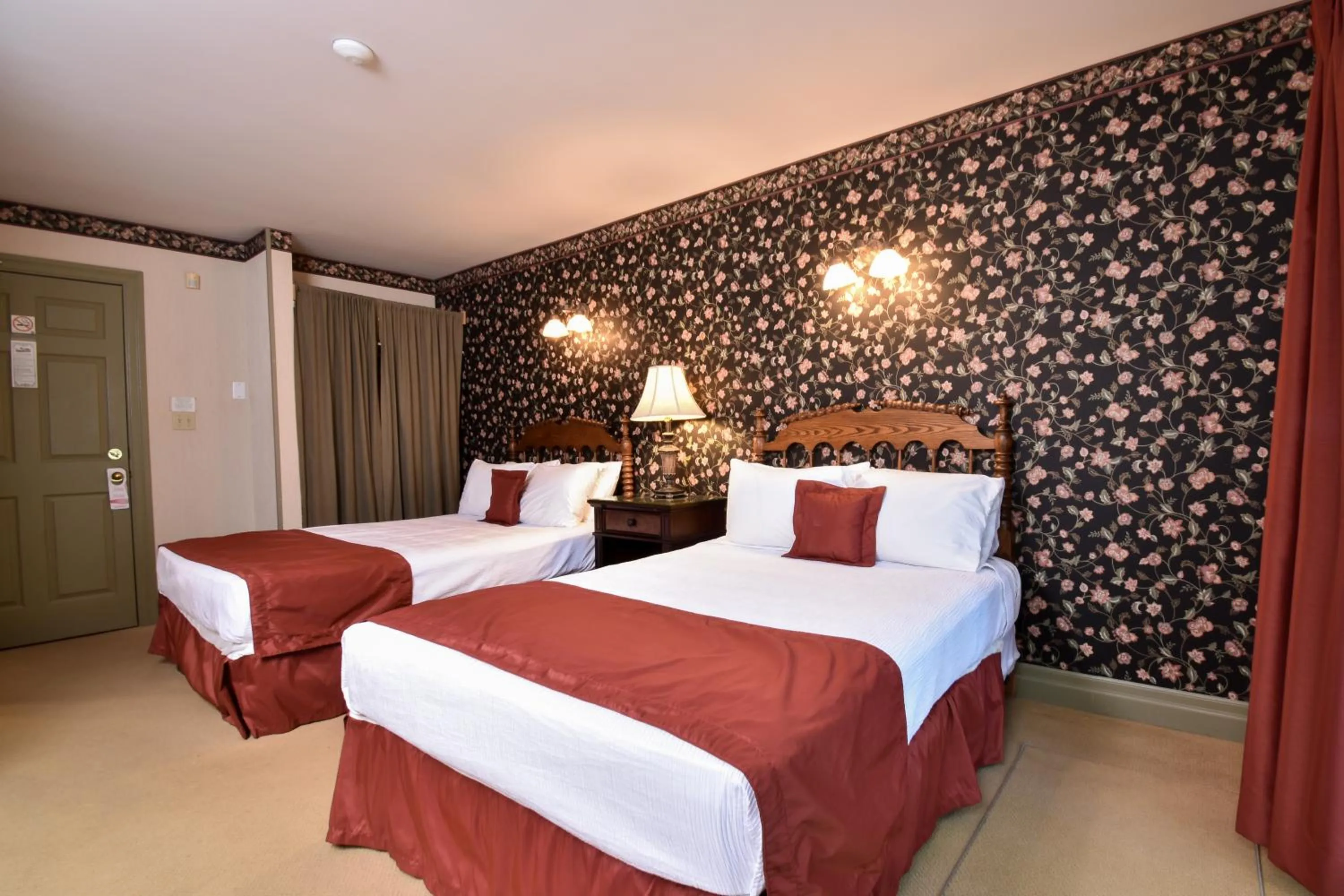 Bedroom in The Waring House