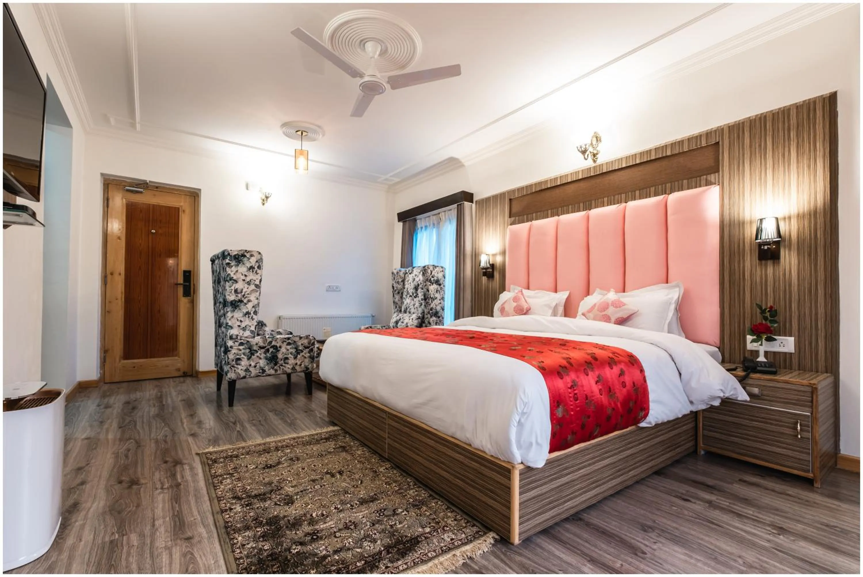 Bed in Sangaylay palace