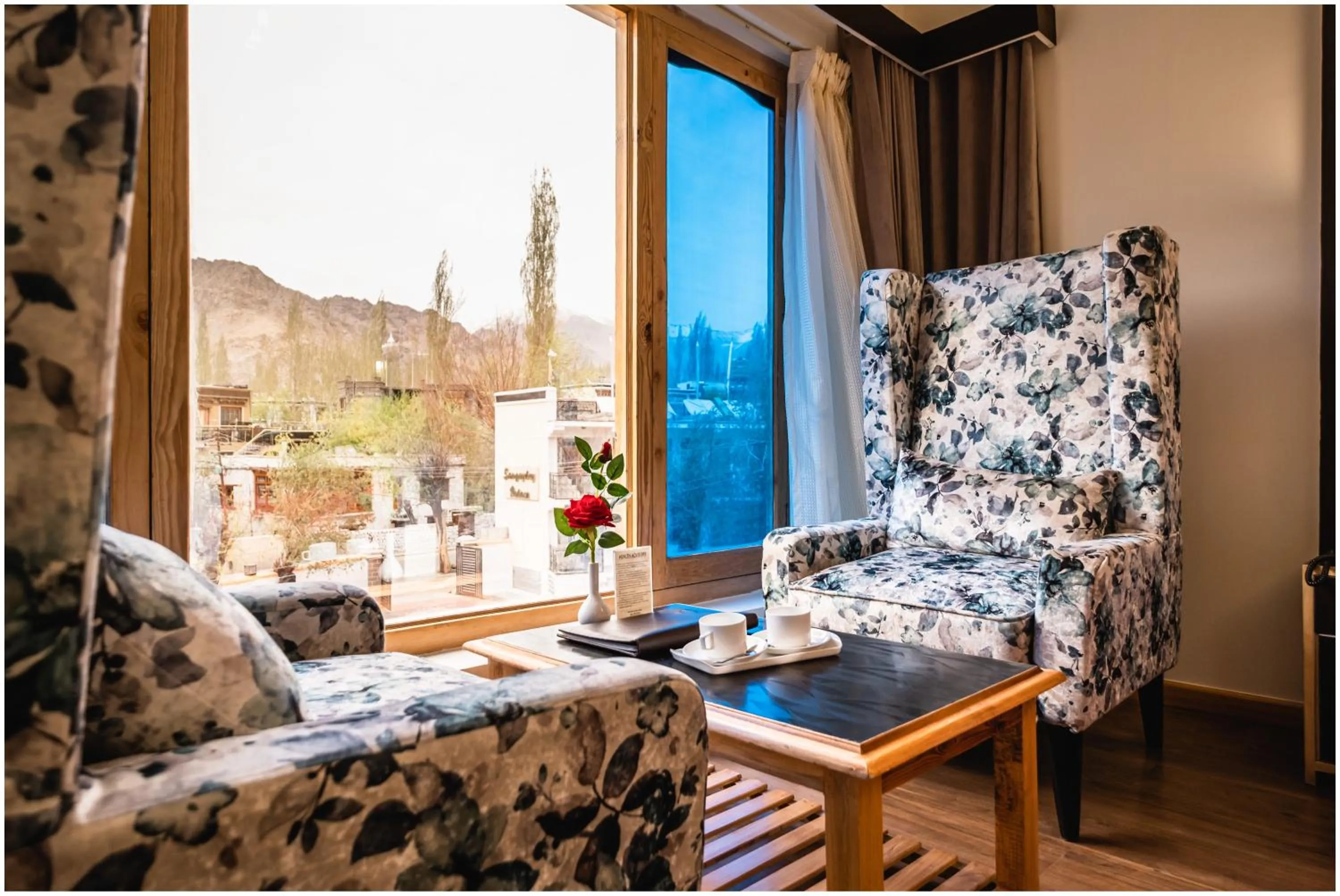 View (from property/room) in Sangaylay palace