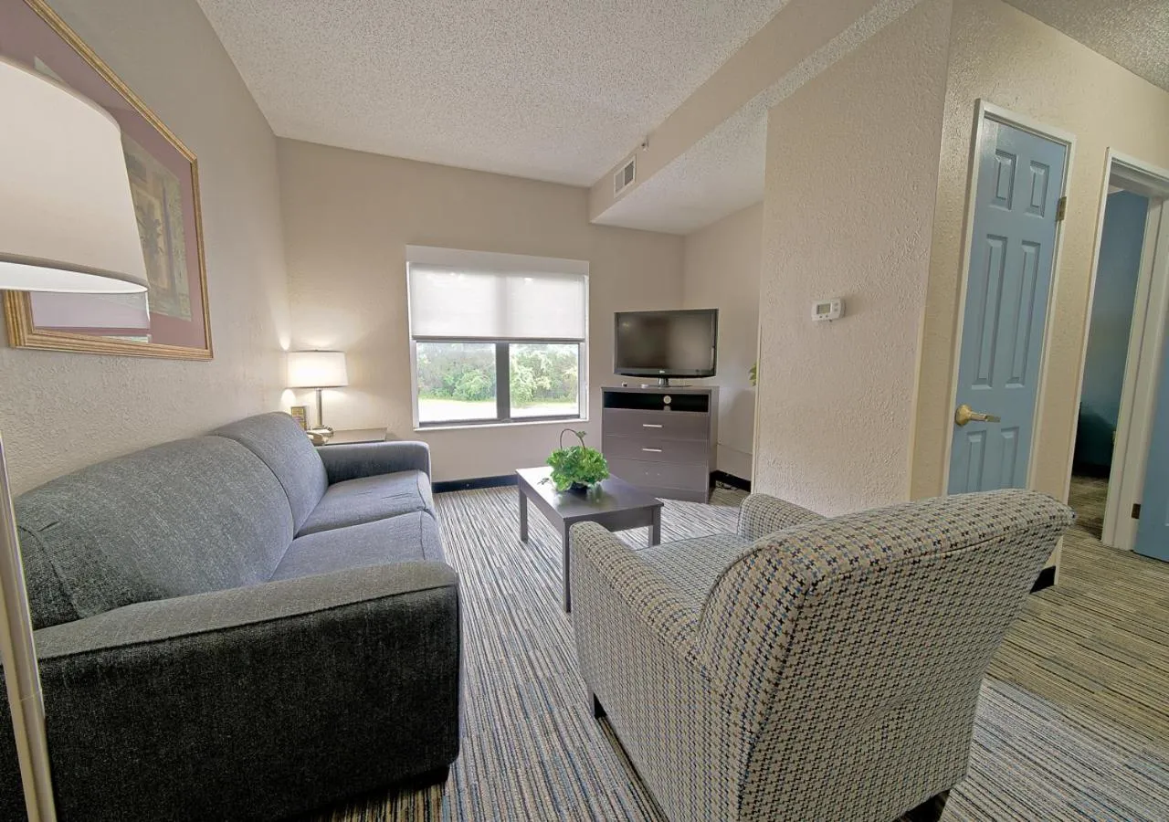 Living room in All Season Suites