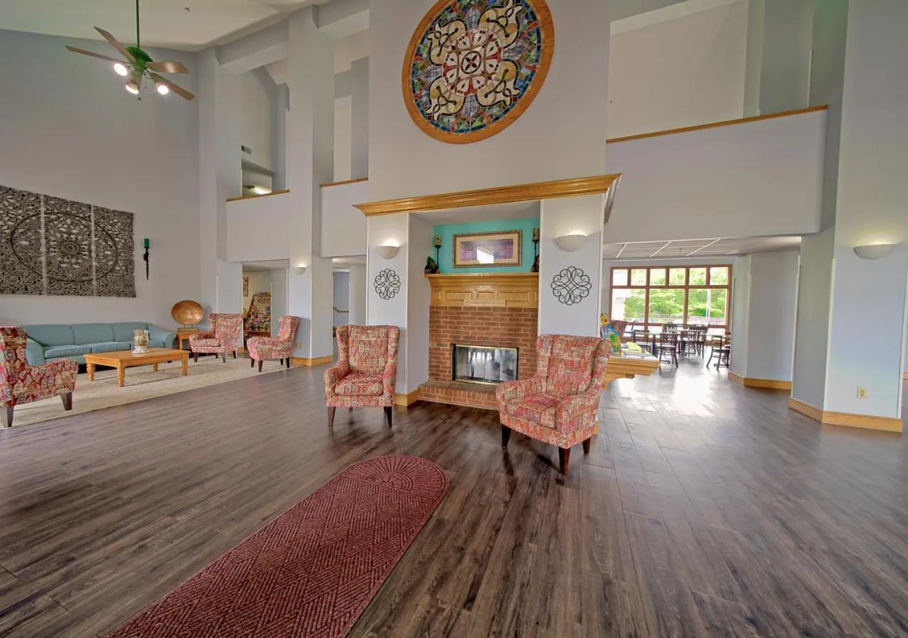 Living room in All Season Suites