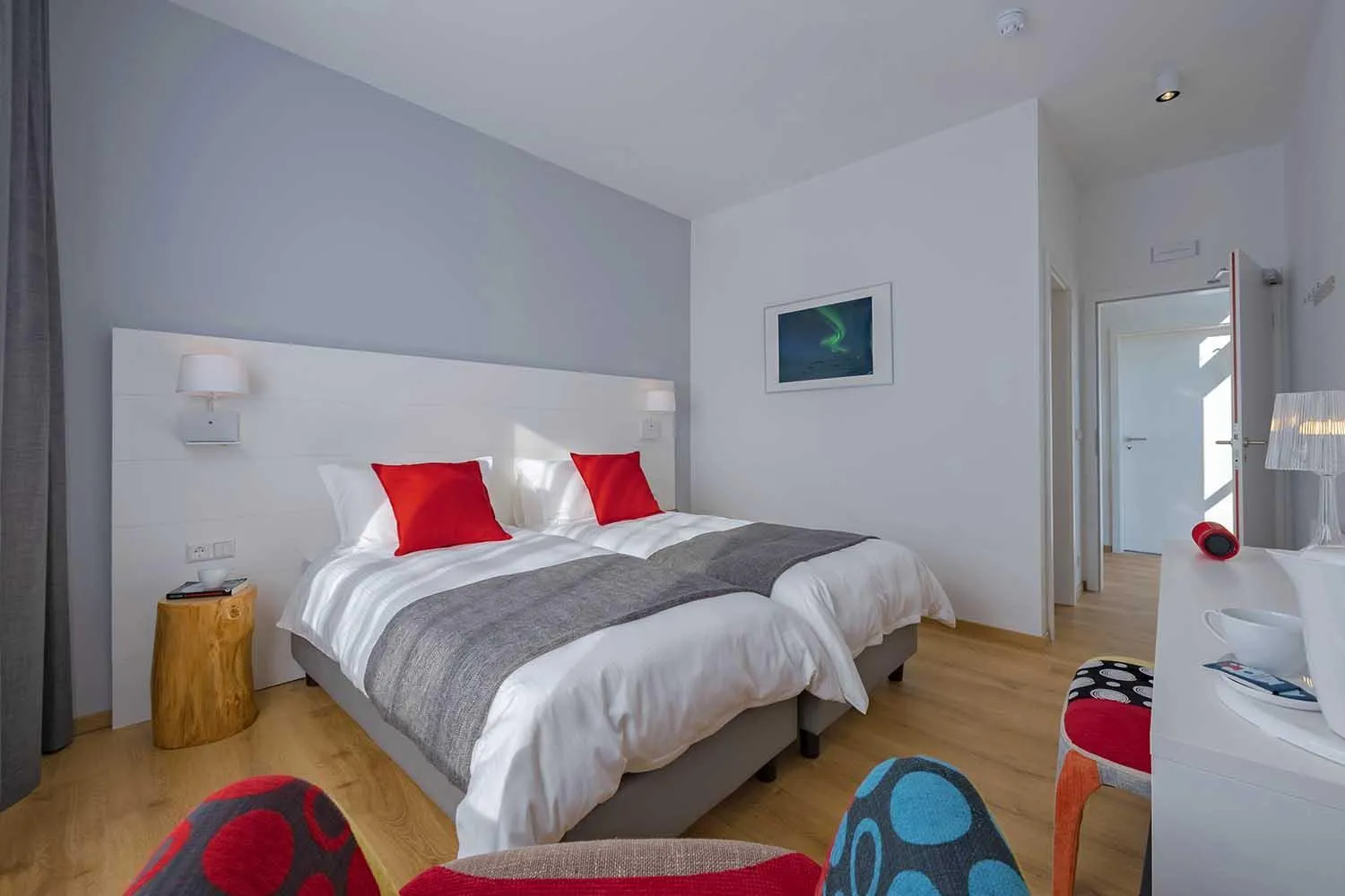 Bedroom, Bed in Hotel Selja