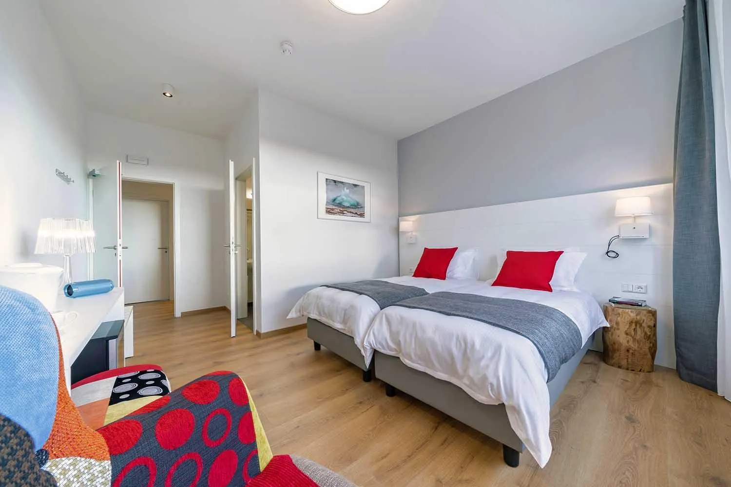 Bedroom, Bed in Hotel Selja