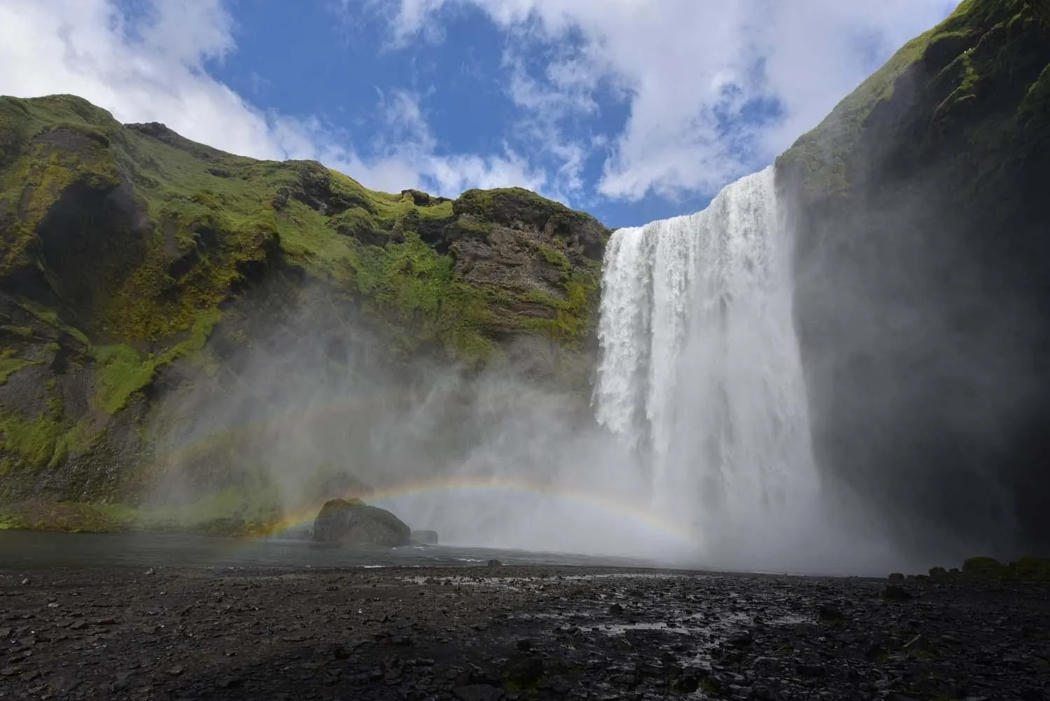 Natural landscape in Hotel Selja
