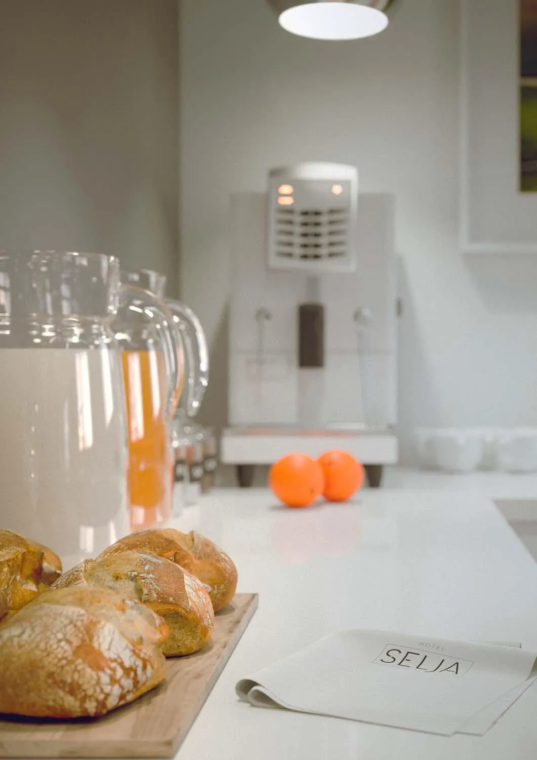 Shower in Hotel Selja