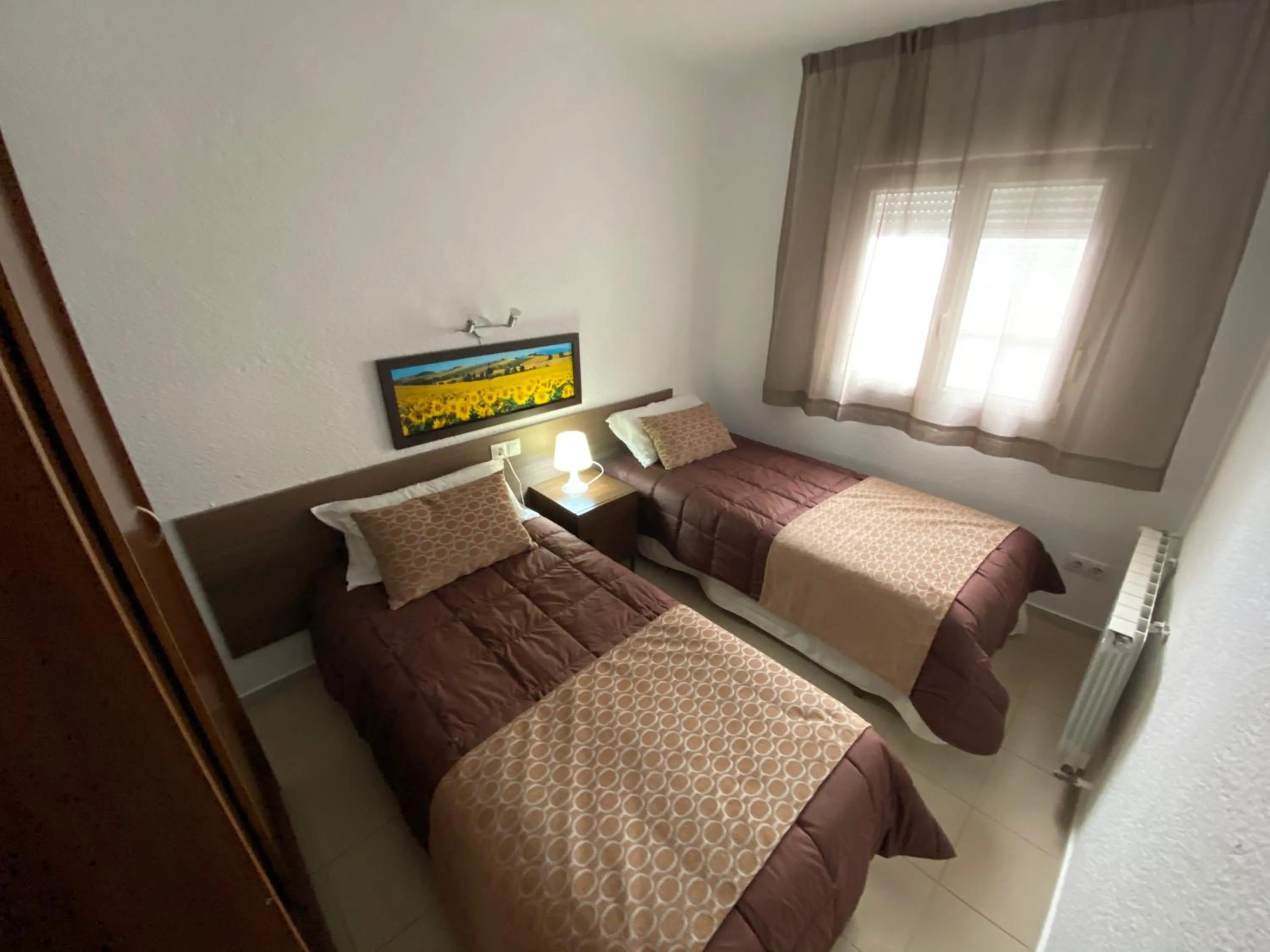 Bedroom, Bed in Apartamentos AR Isern