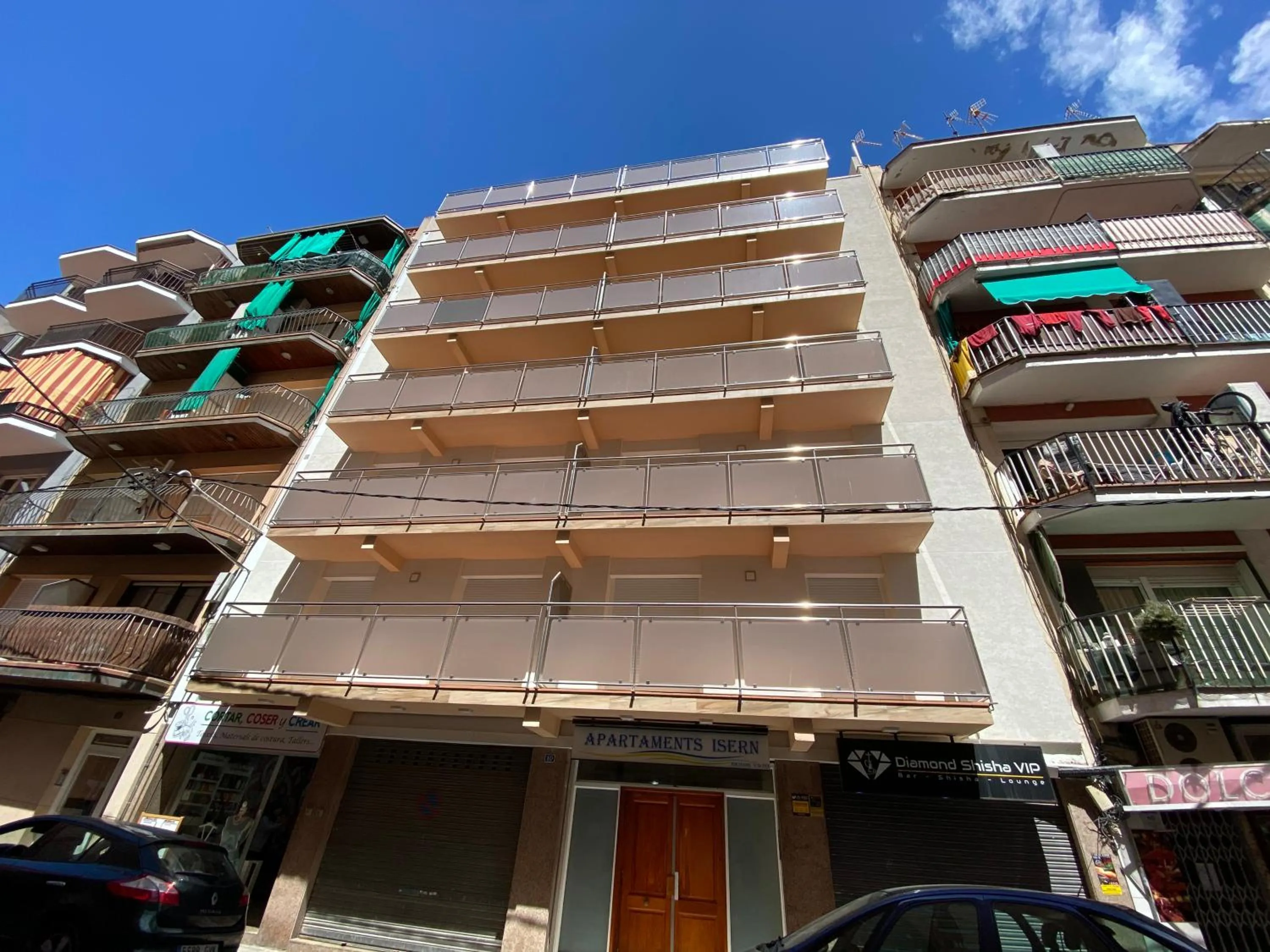 Property building in Apartamentos AR Isern