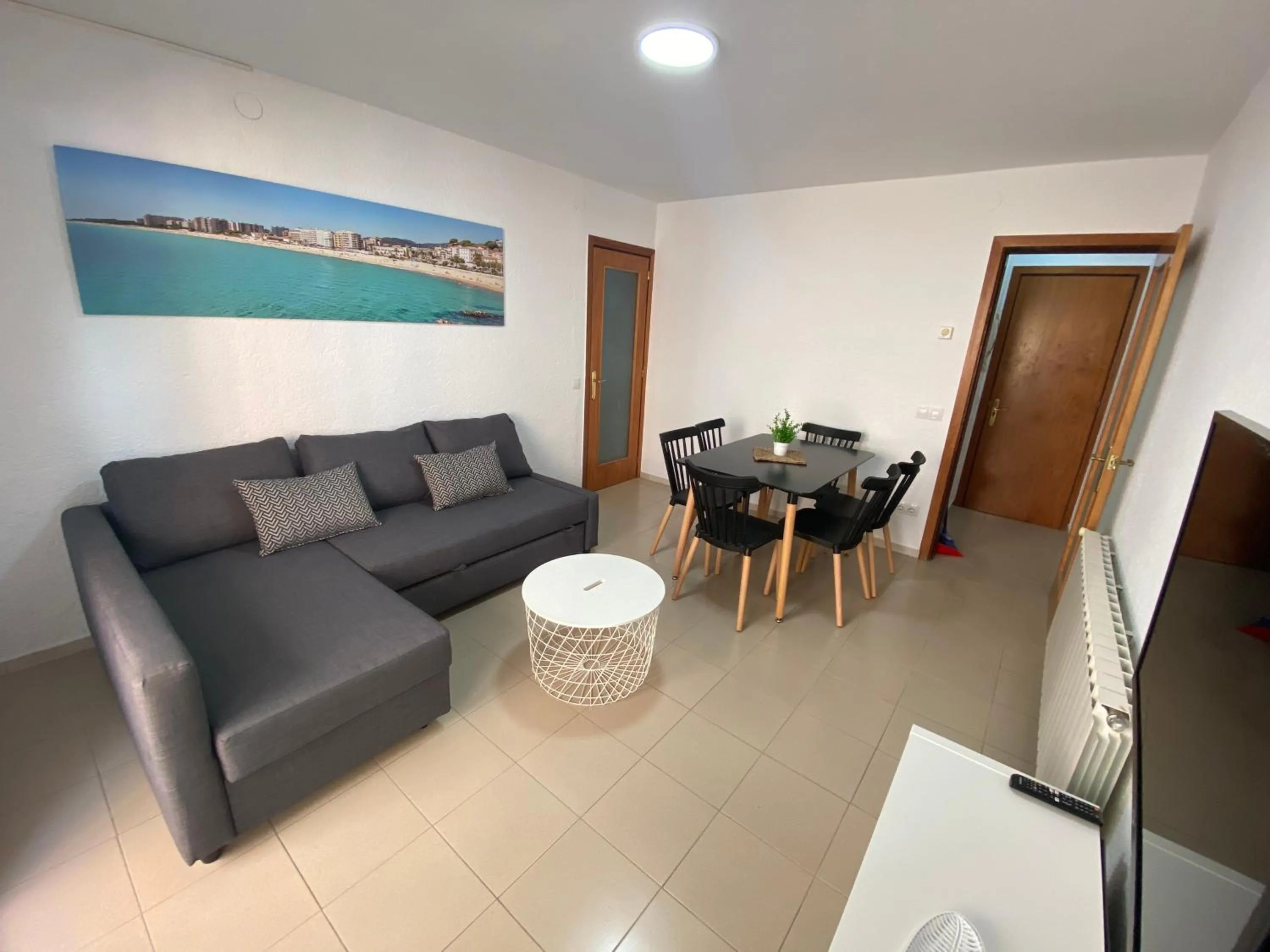 Living room in Apartamentos AR Isern