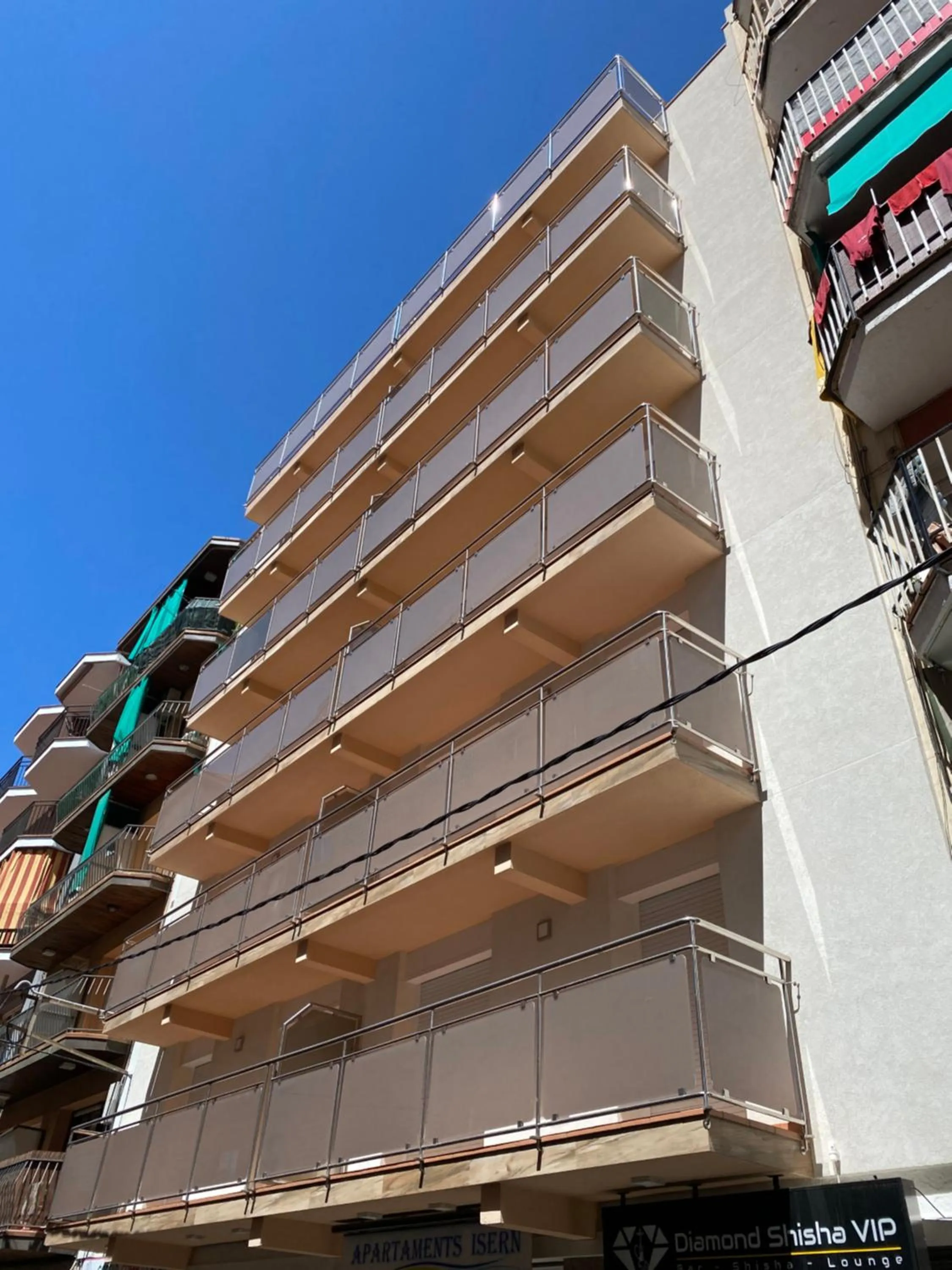 Property building in Apartamentos AR Isern