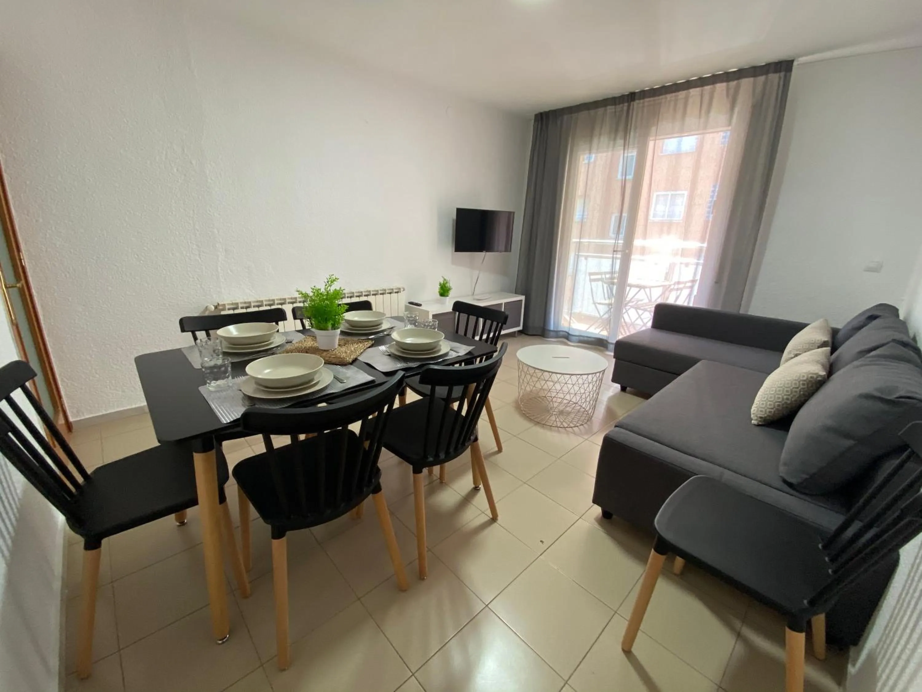 Living room in Apartamentos AR Isern