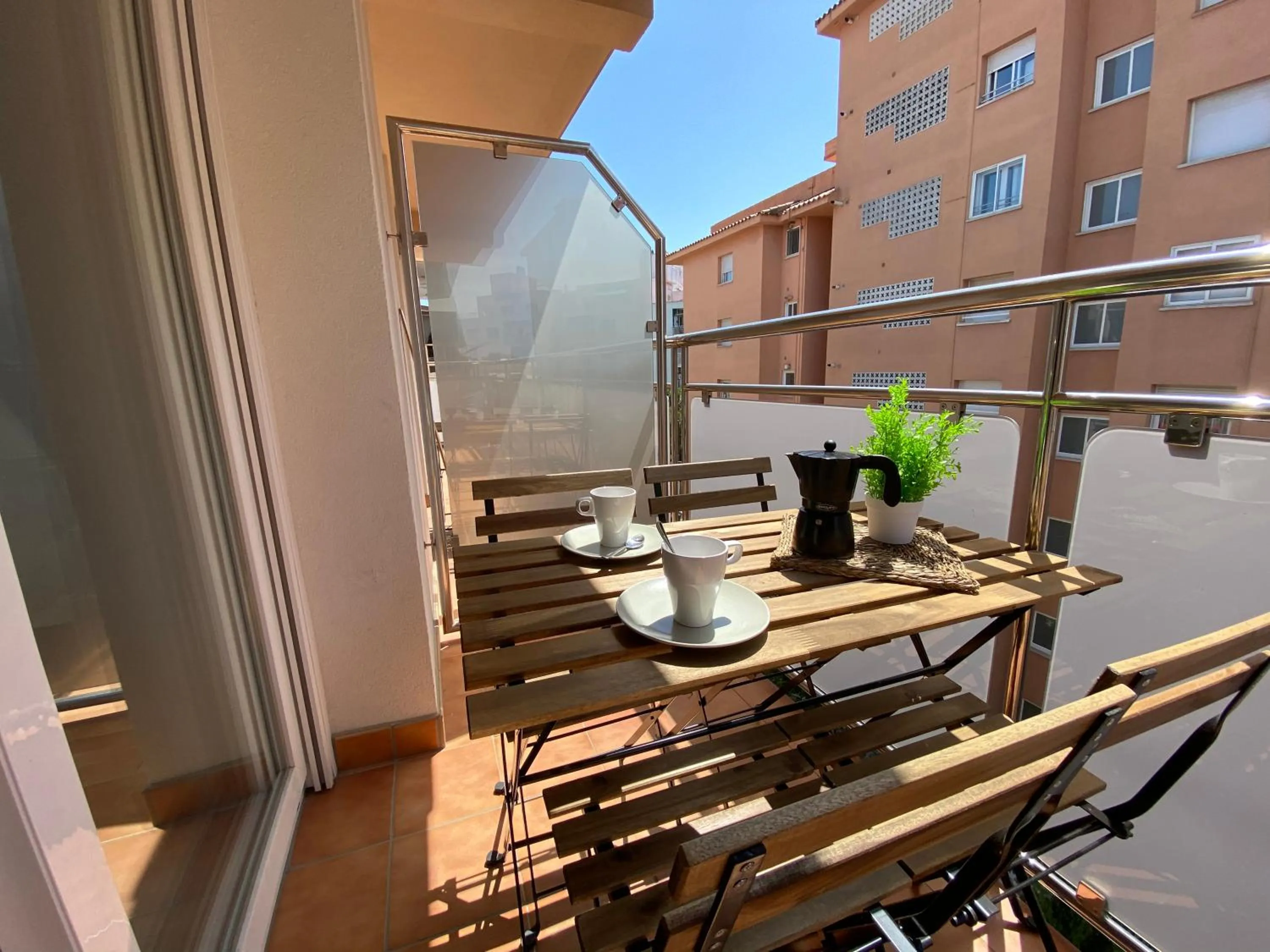 Balcony/Terrace in Apartamentos AR Isern