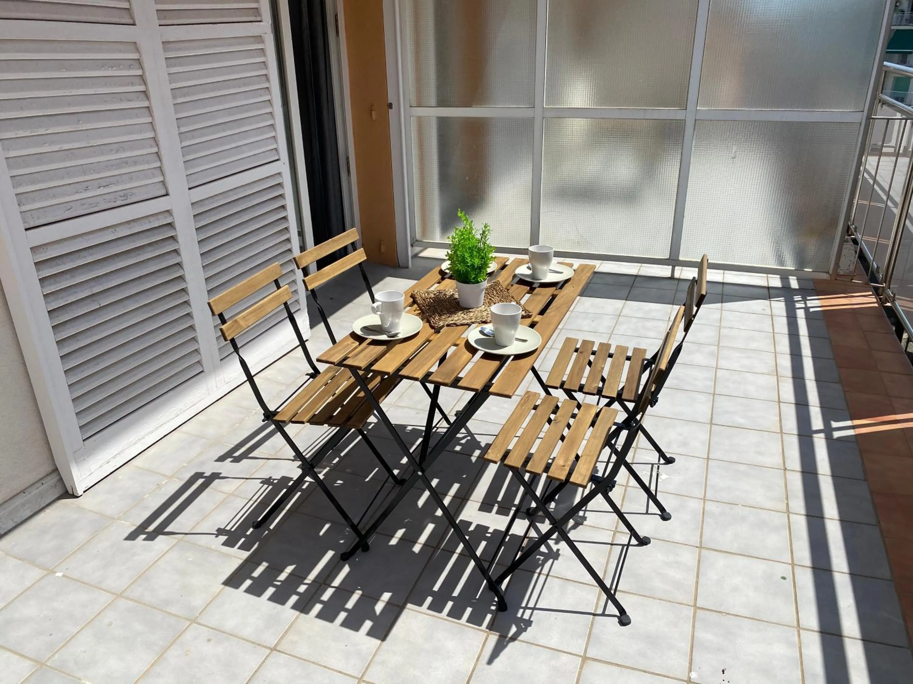 Balcony/Terrace in Apartamentos AR Isern