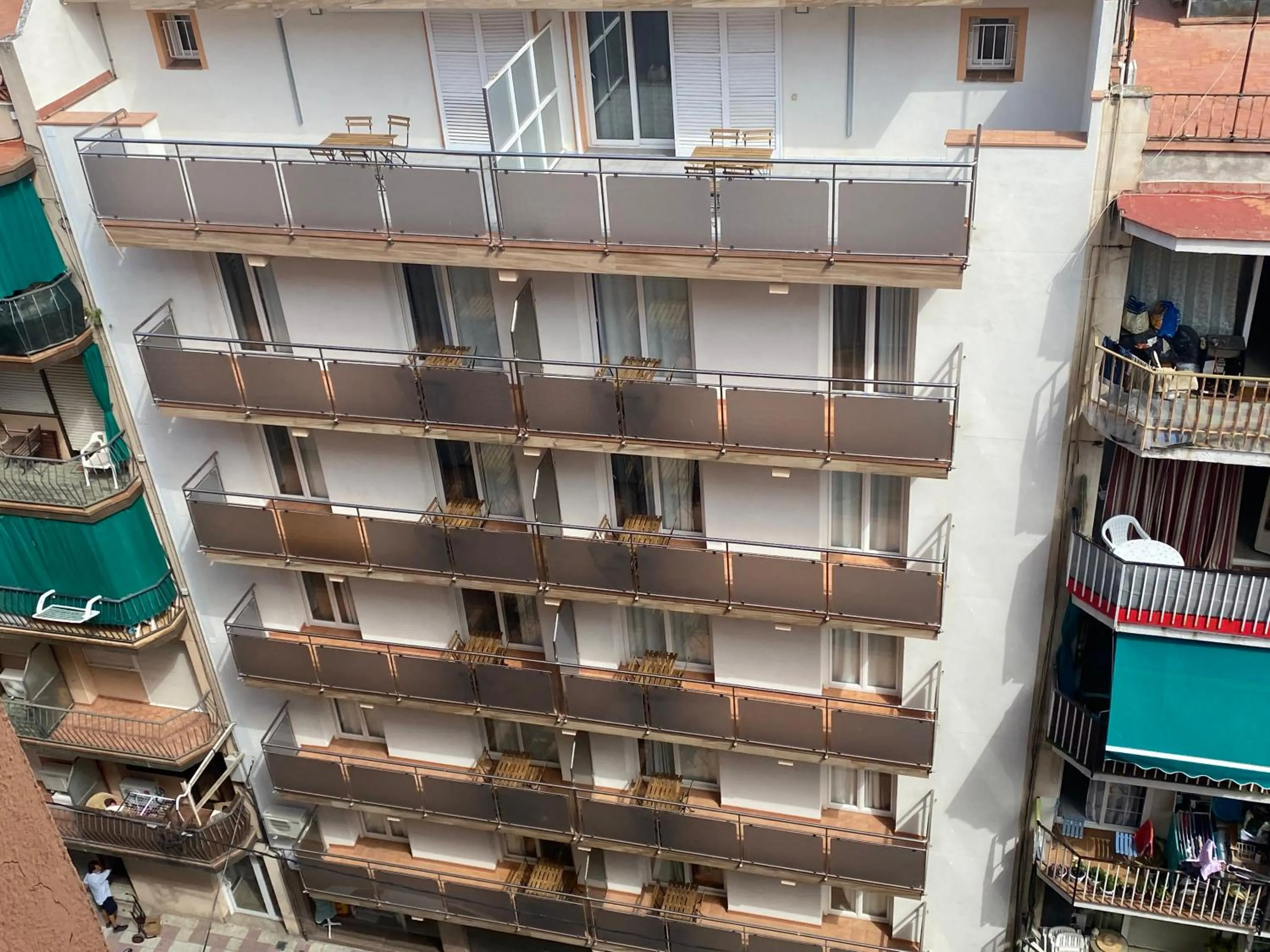 Property building in Apartamentos AR Isern