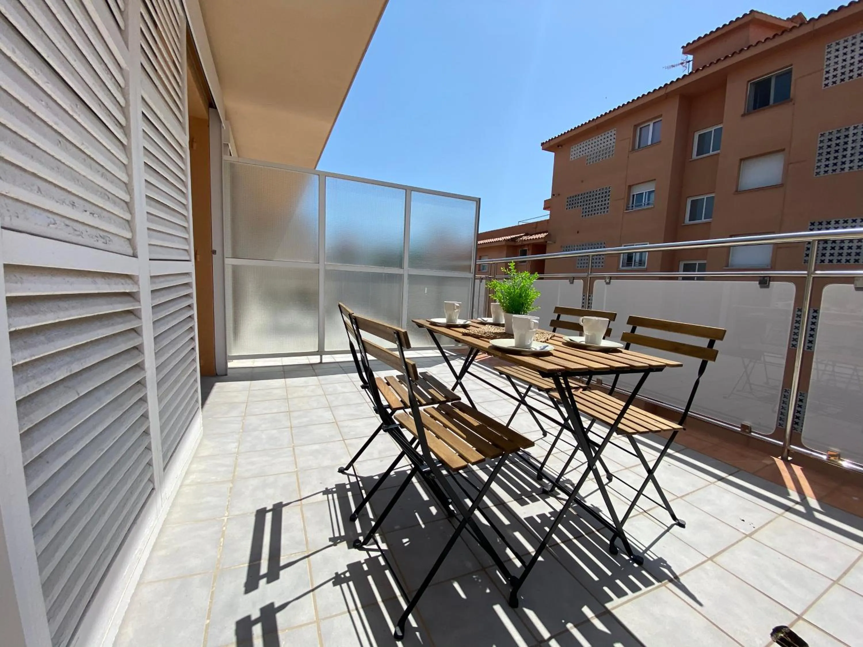 Balcony/Terrace in Apartamentos AR Isern